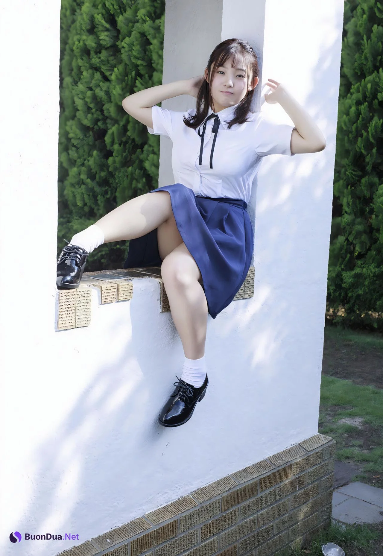 Hiyori Hanasaki 花咲ひより, FRIDAYデジタル写真集 「満載１０６カット！ オール未公開の完全版グラビア」 Set.01 - Photo 5