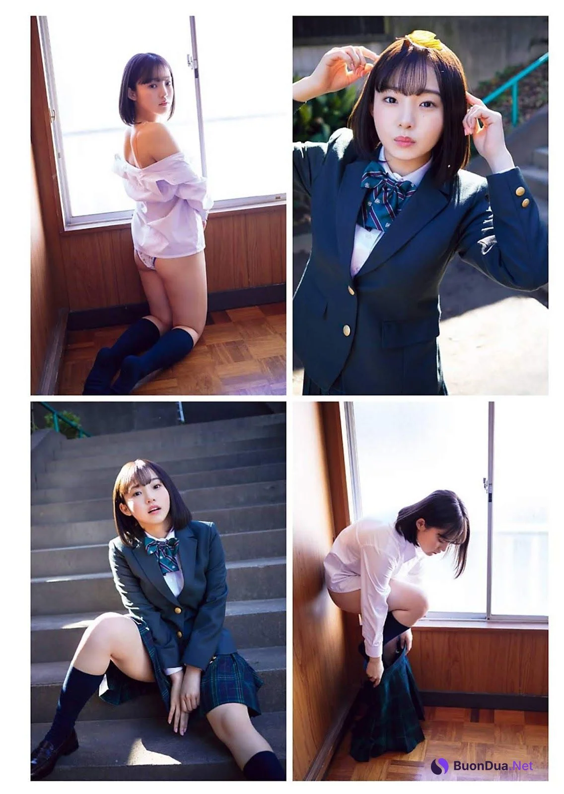 Hiyori Hanasaki 花咲ひより, Young Gangan 2019 No.03 (ヤングガンガン 2019年3号) - Photo 6
