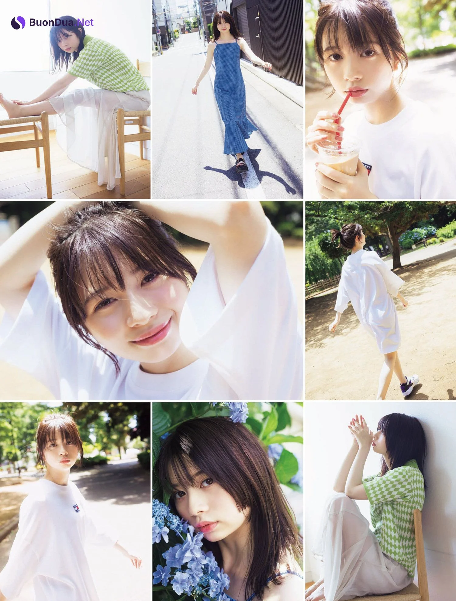 Hiyori Sakurada 桜田ひより, FLASH 2022.08.09 (フラッシュ 2022年8月9日号) - Photo 2