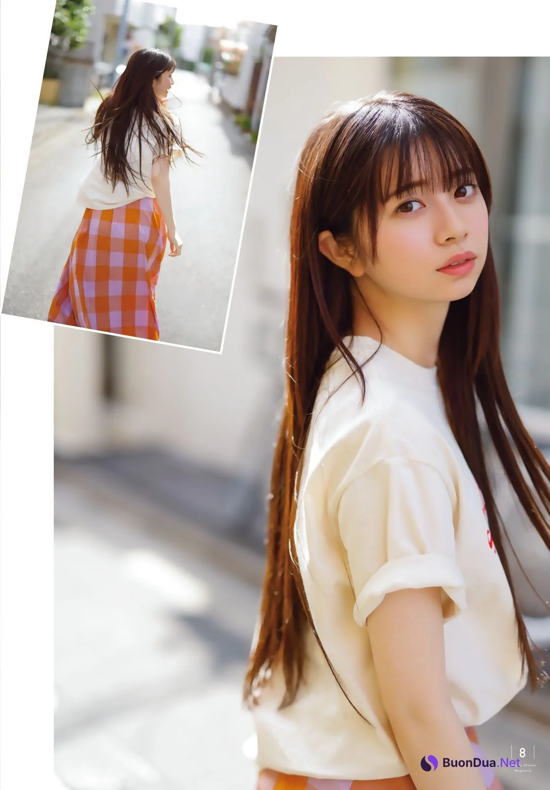 Hiyori Sakurada 桜田ひより, Shonen Magazine 2022 No.30 (週刊少年マガジン 2022年30号) - Photo 13