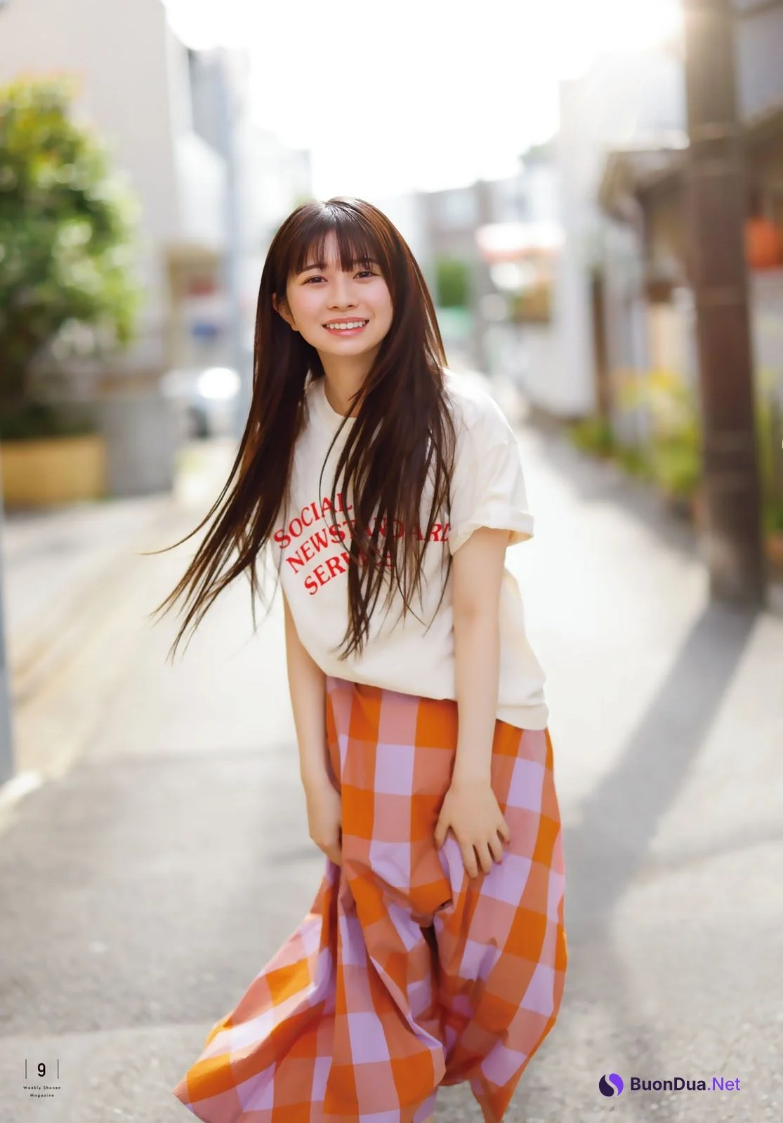 Hiyori Sakurada 桜田ひより, Shonen Magazine 2022 No.30 (週刊少年マガジン 2022年30号) - Photo 14