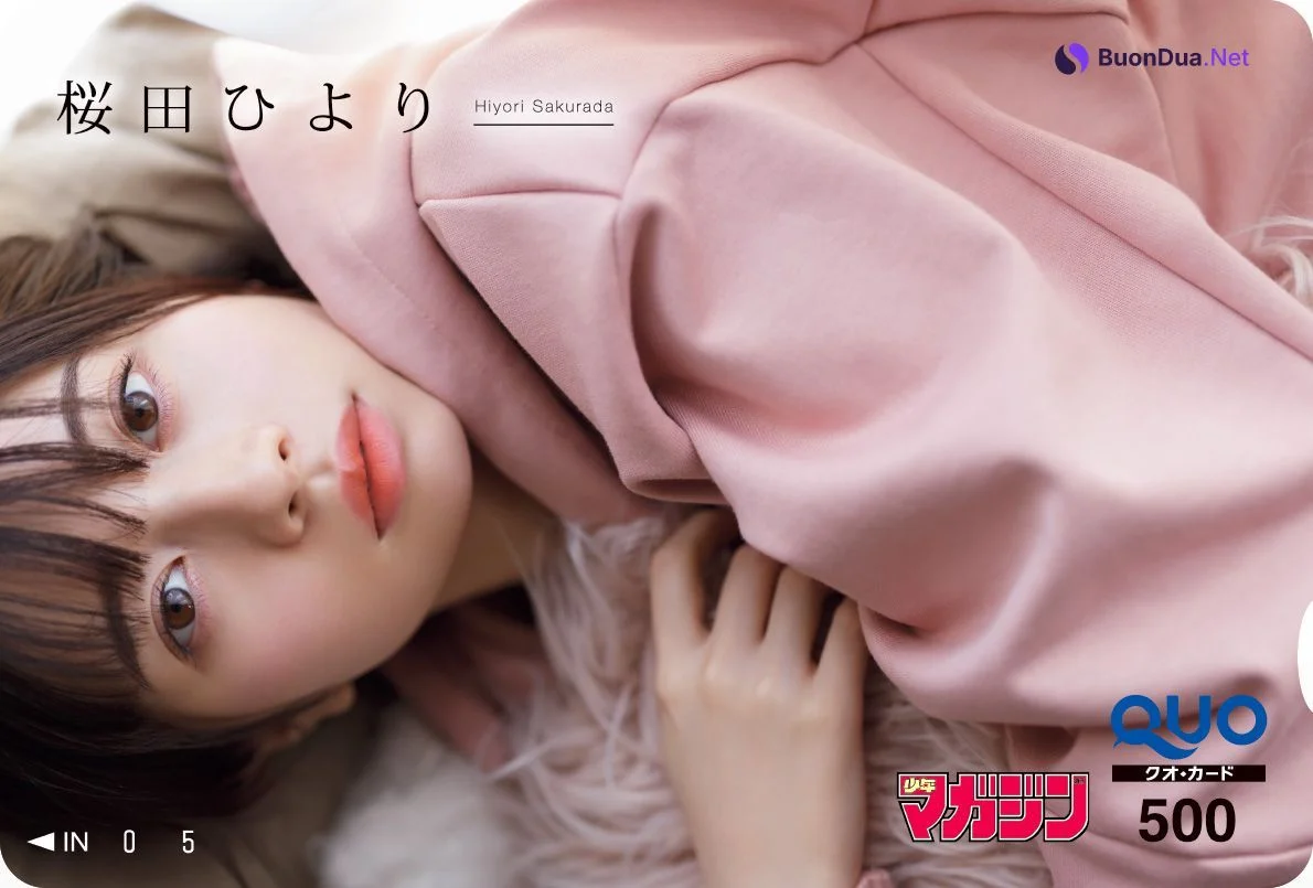 Hiyori Sakurada 桜田ひより, Shonen Magazine 2022 No.30 (週刊少年マガジン 2022年30号) - Photo 16