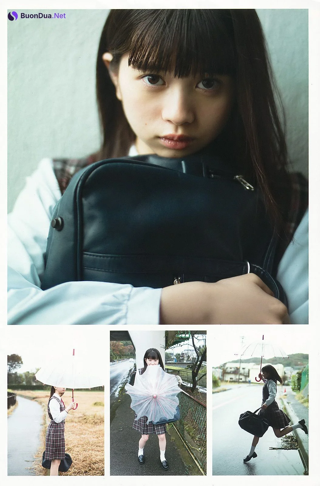 Hiyori Sakurada 桜田ひより, Young Gangan 2017 No.24 (ヤングガンガン 2017年24号) - รูปภาพ 11