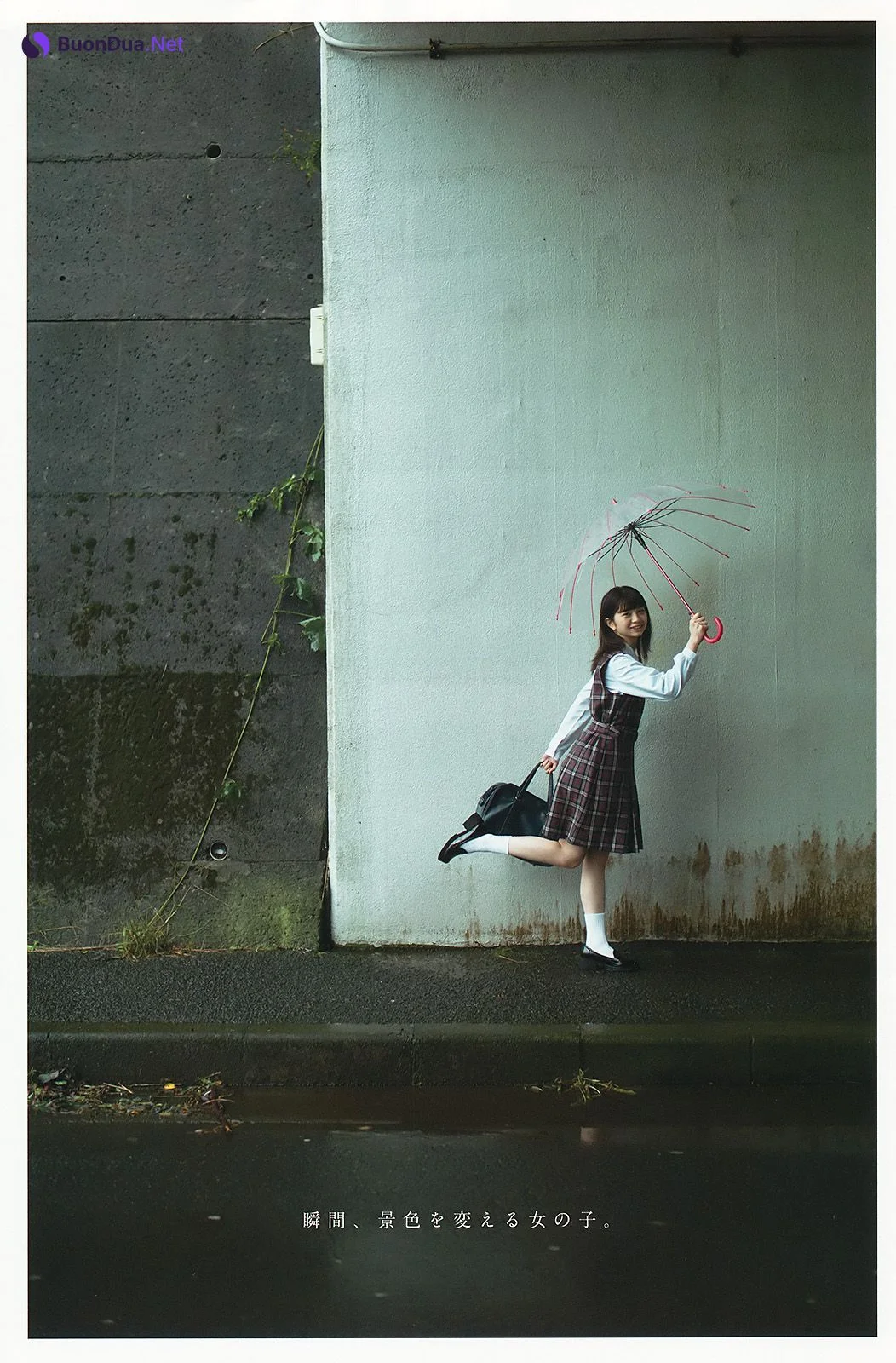Hiyori Sakurada 桜田ひより, Young Gangan 2017 No.24 (ヤングガンガン 2017年24号) - รูปภาพ 12