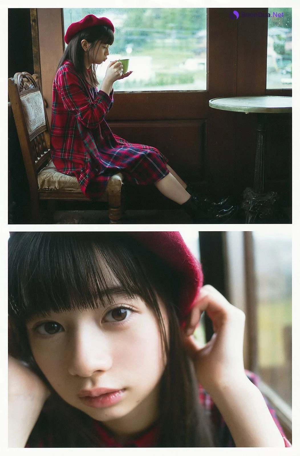 Hiyori Sakurada 桜田ひより, Young Gangan 2017 No.24 (ヤングガンガン 2017年24号) - รูปภาพ 13
