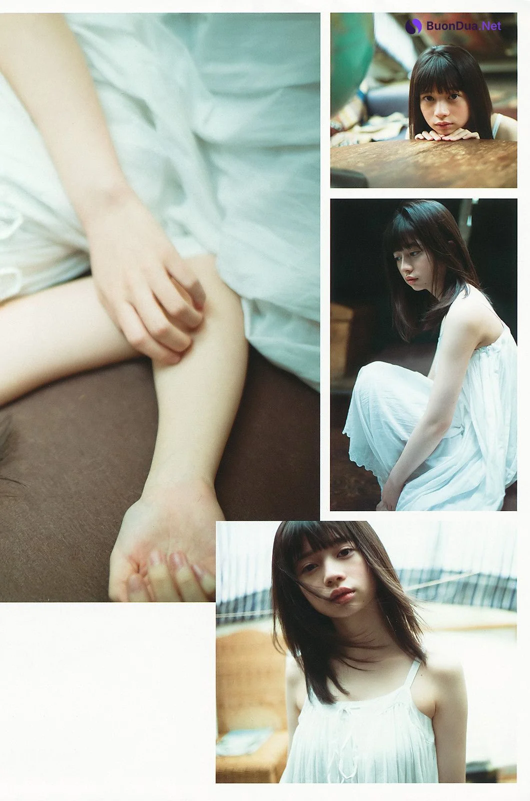 Hiyori Sakurada 桜田ひより, Young Gangan 2017 No.24 (ヤングガンガン 2017年24号) - รูปภาพ 18