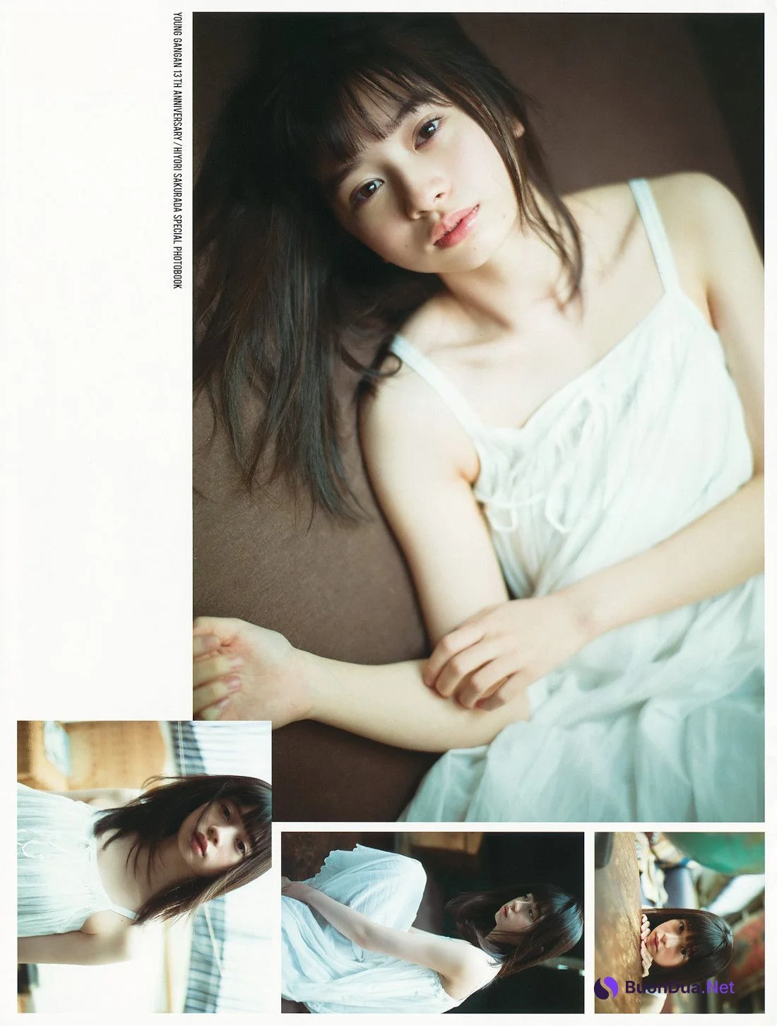 Hiyori Sakurada 桜田ひより, Young Gangan 2017 No.24 (ヤングガンガン 2017年24号) - รูปภาพ 19