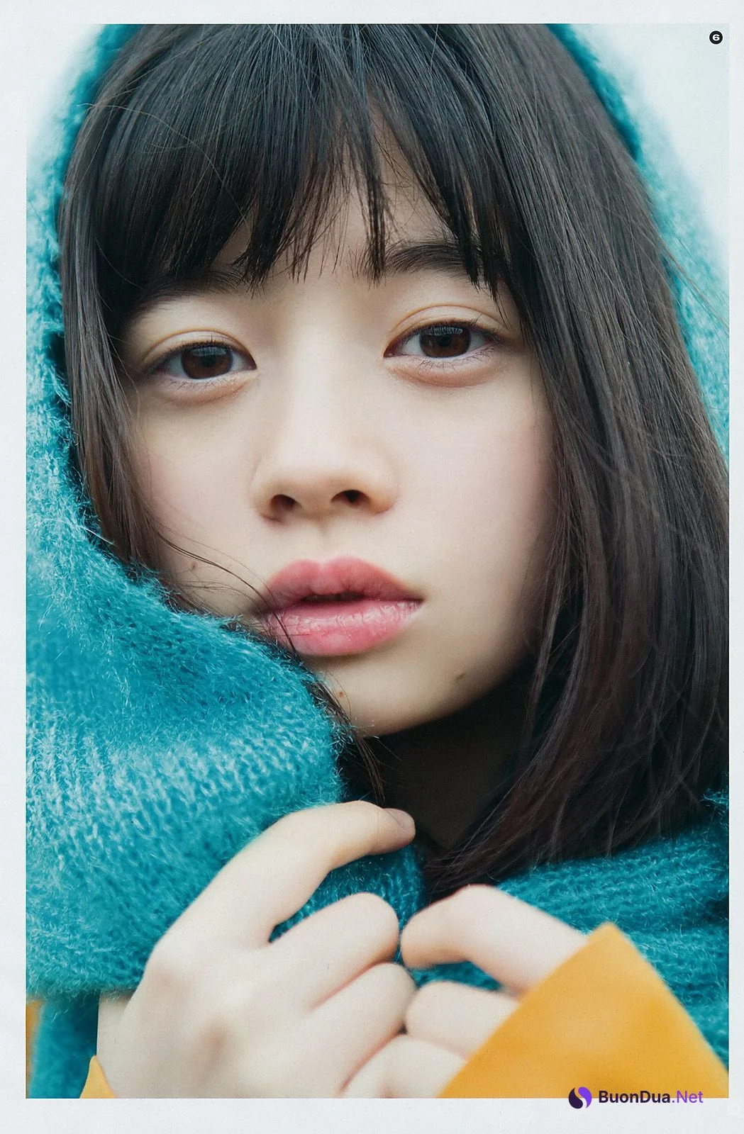 Hiyori Sakurada 桜田ひより, Young Gangan 2017 No.24 (ヤングガンガン 2017年24号) - รูปภาพ 7