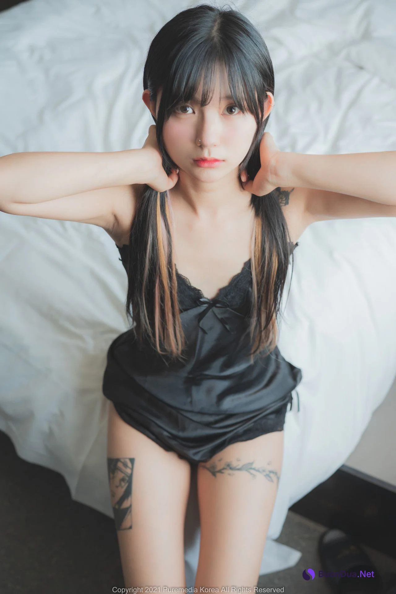 Hizzy 히지, [PURE MEDIA] Vol.101 누드 디지털화보 Set.01 - Photo 8