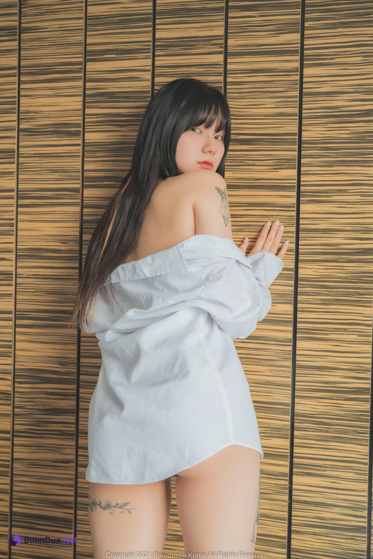 Hizzy 히지, [PURE MEDIA] Vol.101 누드 디지털화보 Set.02 - Photo 10