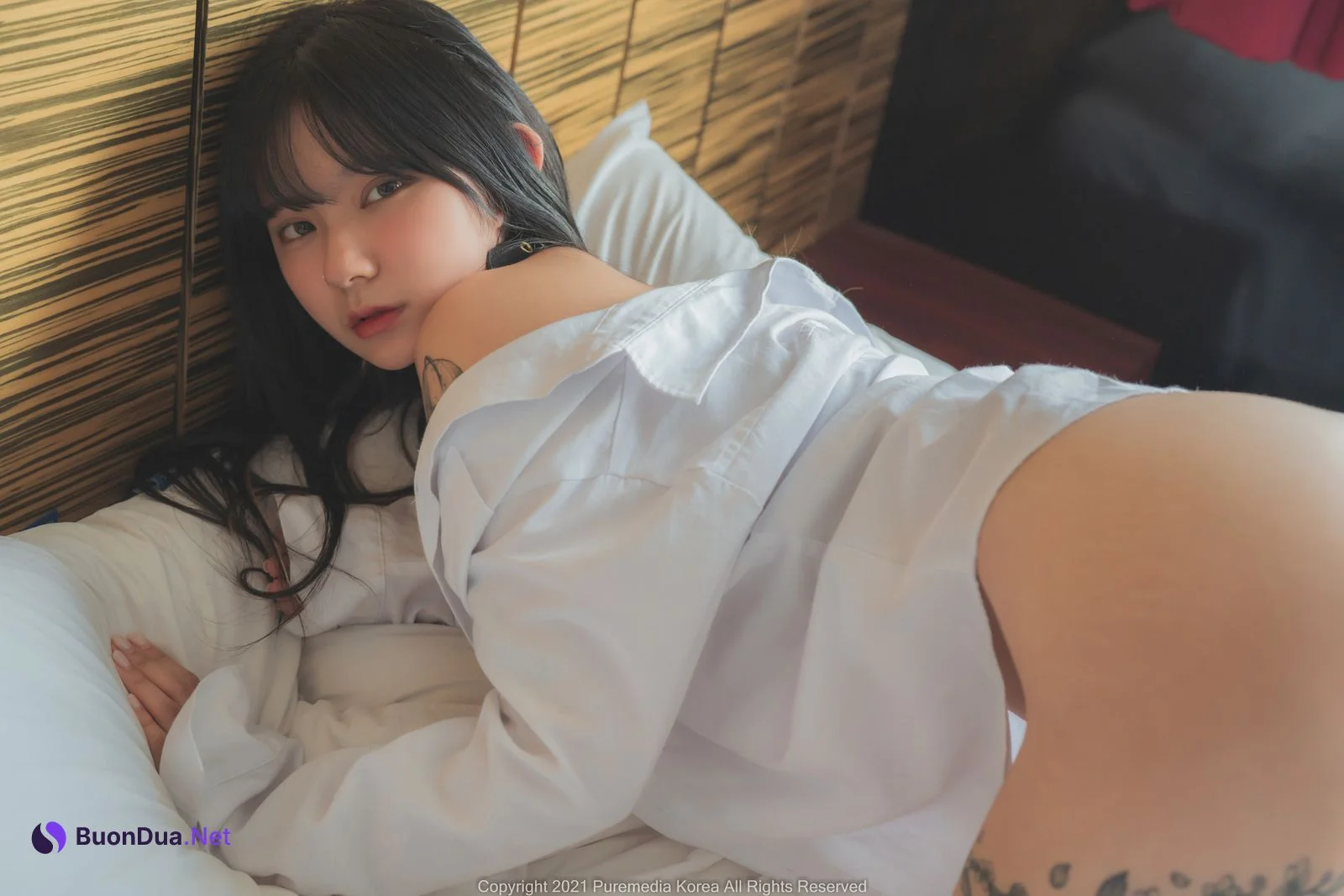 Hizzy 히지, [PURE MEDIA] Vol.101 누드 디지털화보 Set.02 - Photo 18