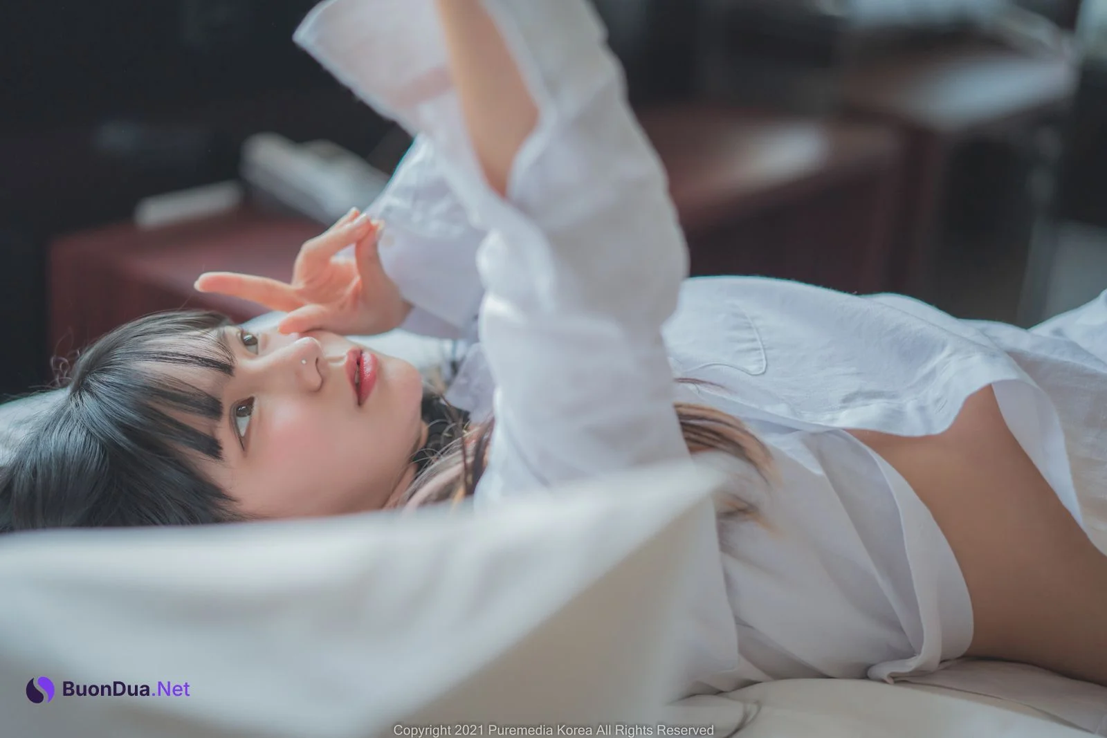 Hizzy 히지, [PURE MEDIA] Vol.101 누드 디지털화보 Set.02 - Photo 3