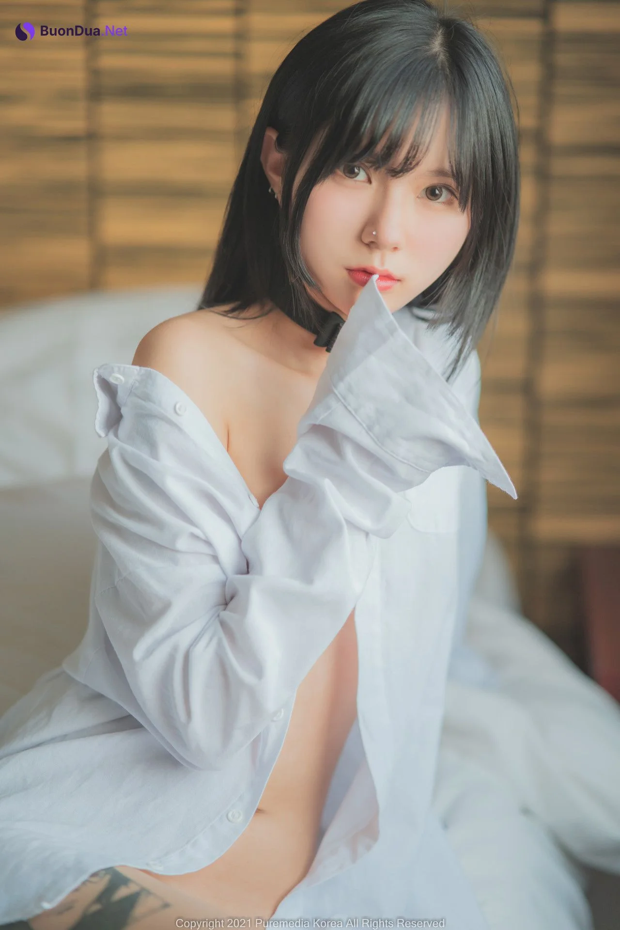 Hizzy 히지, [PURE MEDIA] Vol.101 누드 디지털화보 Set.02 - Photo 5