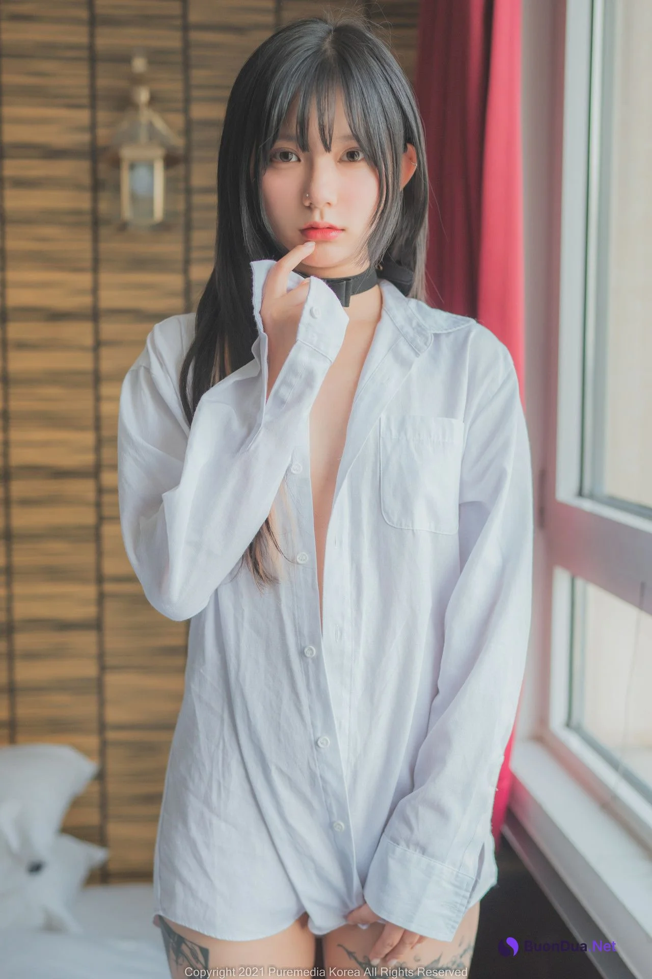 Hizzy 히지, [PURE MEDIA] Vol.101 누드 디지털화보 Set.02 - Photo 6