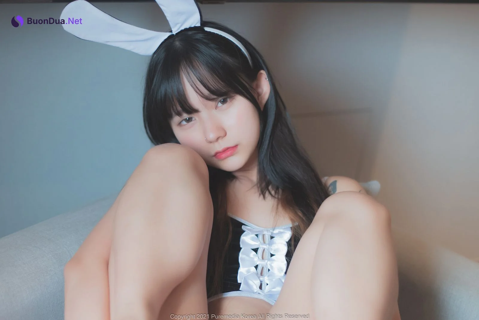 Hizzy 히지, [PURE MEDIA] Vol.117 누드 디지털화보 Set.02 - Photo 3