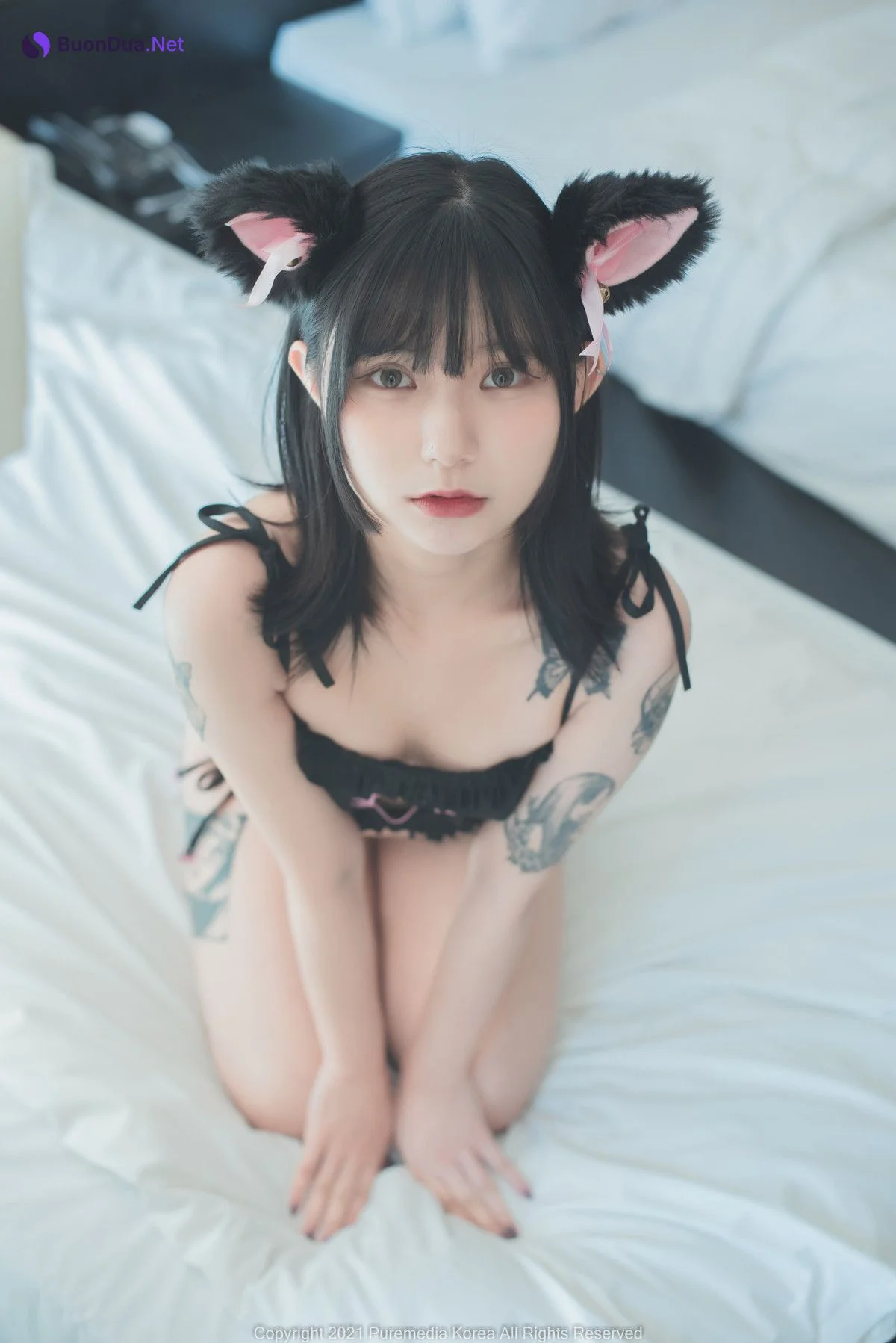 Hizzy 히지, [PURE MEDIA] Vol.128 누드 디지털화보 Set.01 - Photo 5