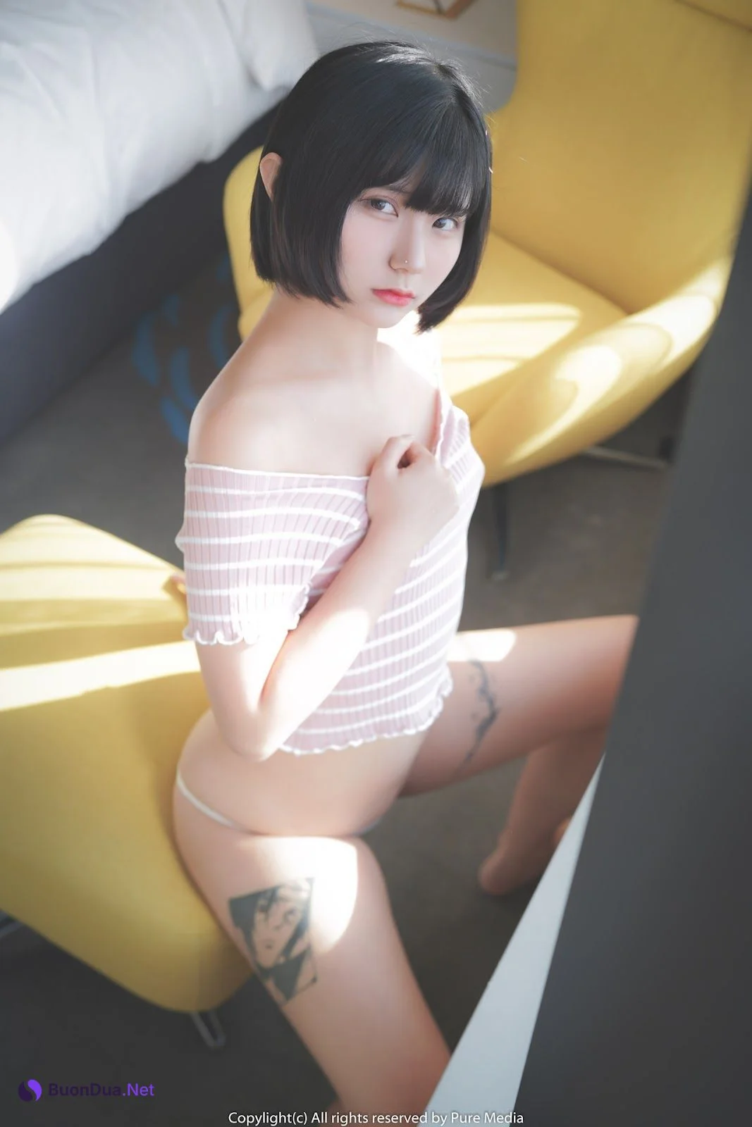 Hizzy 히지, [PURE MEDIA] 디지털화보 Vol.46 Set.01 - 照片 20