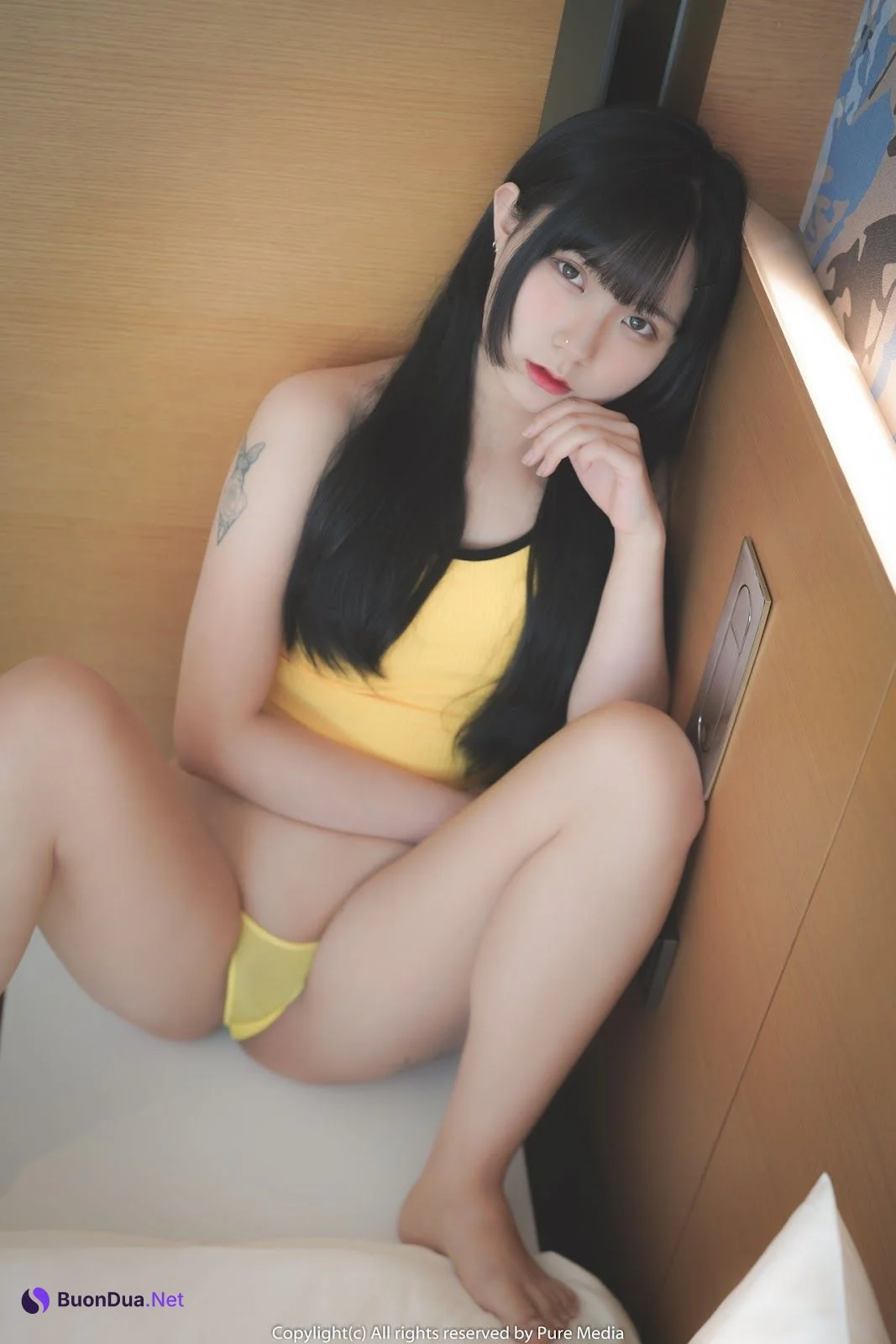 Hizzy 히지, [PURE MEDIA] 디지털화보 Vol.46 Set.02 - Photo 13