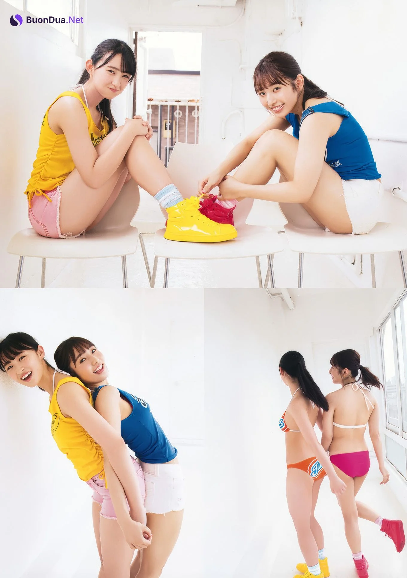 HKT48, Young Animal 2017 No.17 (ヤングアニマル 2017年17号) - Photo 40