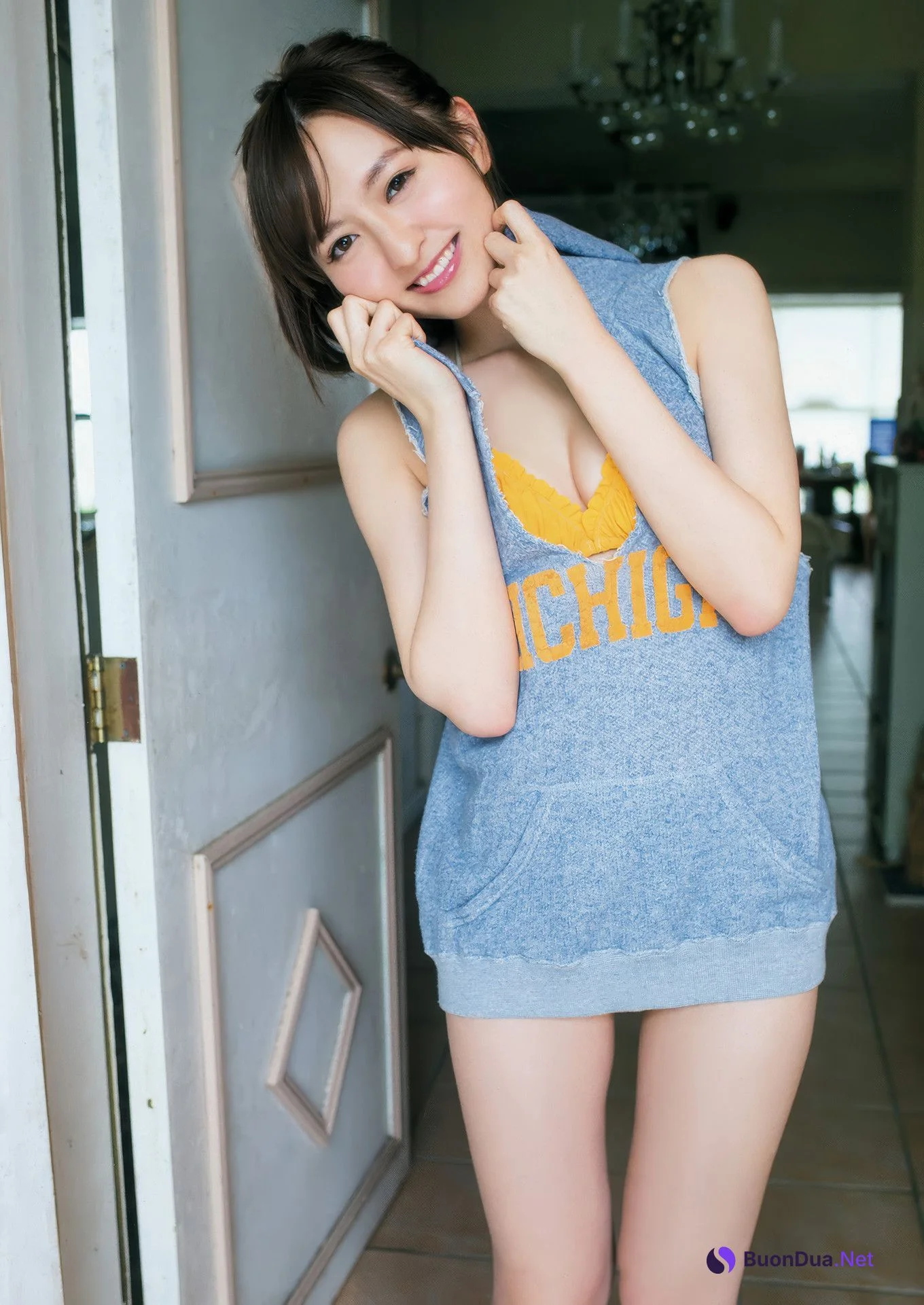 HKT48, Young Animal 2017 No.17 (ヤングアニマル 2017年17号) - Photo 5