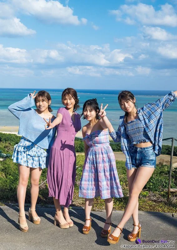 HKT48, Young Magazine 2022 No.28 (ヤングマガジン 2022年28号) - Photo 12