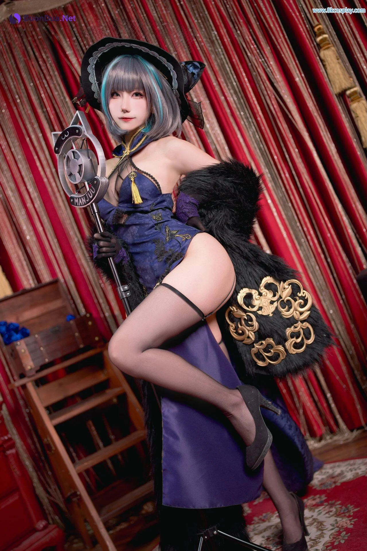[卜呦] 柴郡音乐绚烂 HMS Chesire：Cait Sith Crooner - Photo 12
