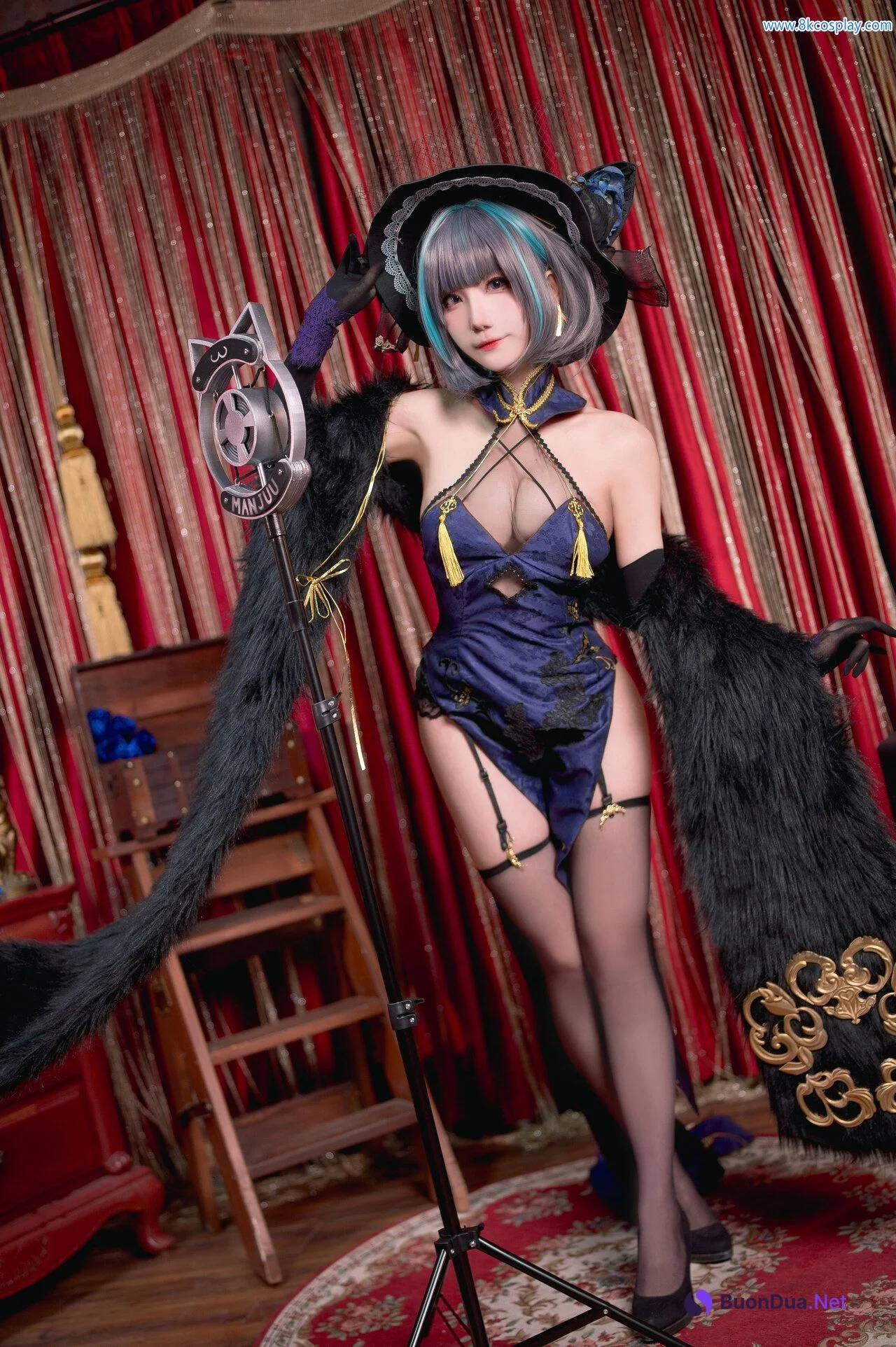 [卜呦] 柴郡音乐绚烂 HMS Chesire：Cait Sith Crooner - Photo 13