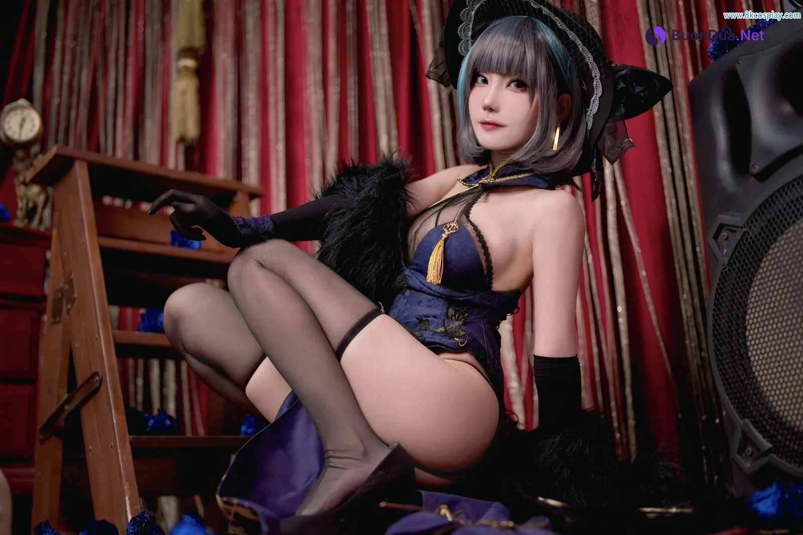 [卜呦] 柴郡音乐绚烂 HMS Chesire：Cait Sith Crooner - Photo 2