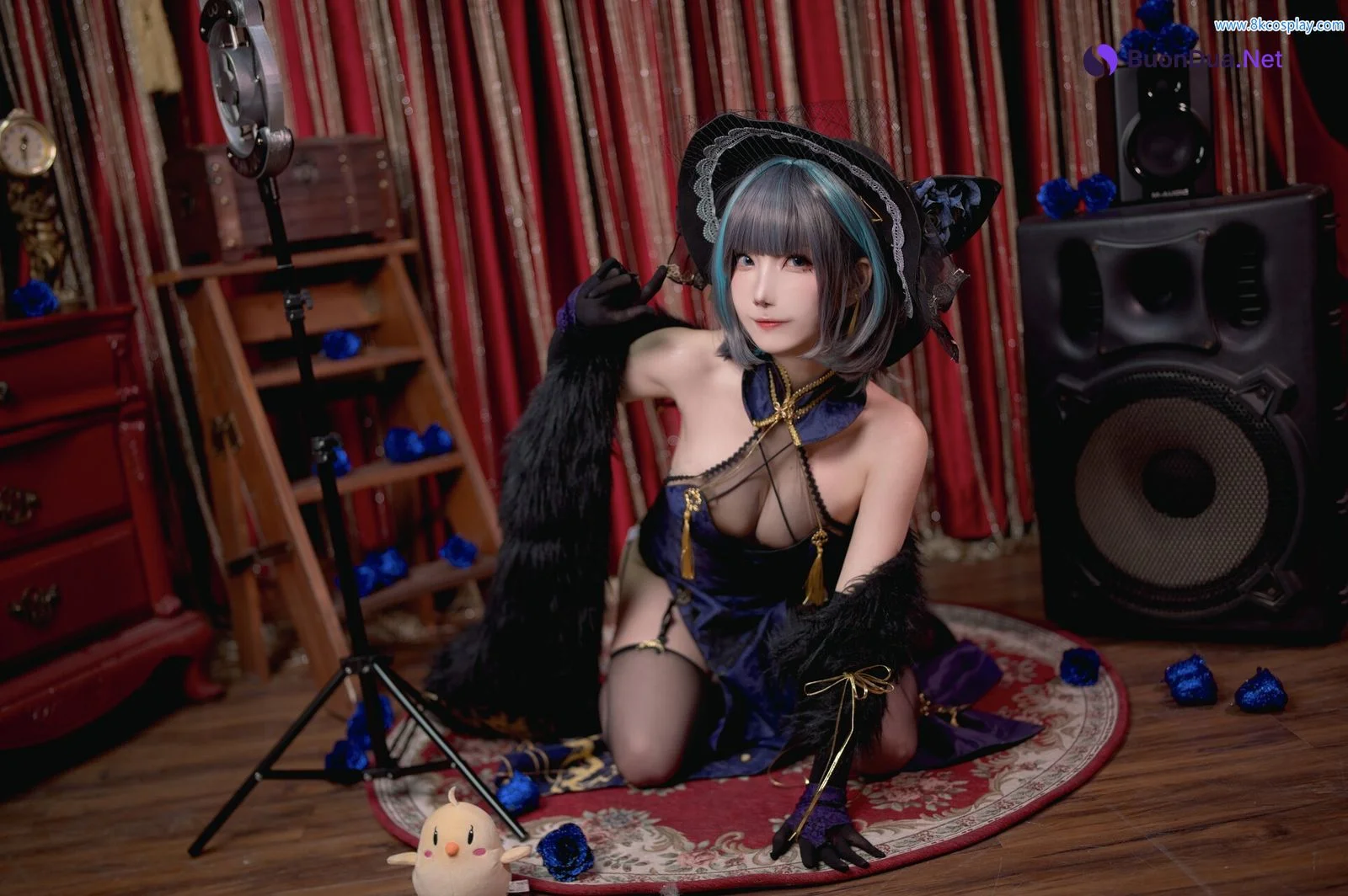 [卜呦] 柴郡音乐绚烂 HMS Chesire：Cait Sith Crooner - Photo 3