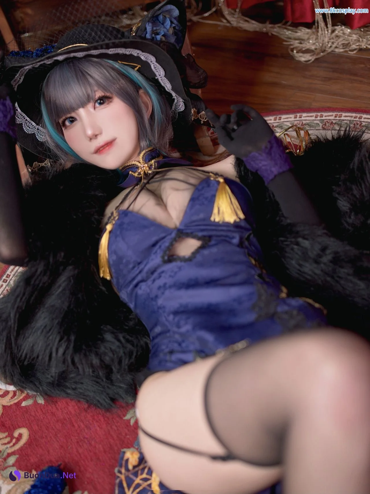 [卜呦] 柴郡音乐绚烂 HMS Chesire：Cait Sith Crooner - Photo 6