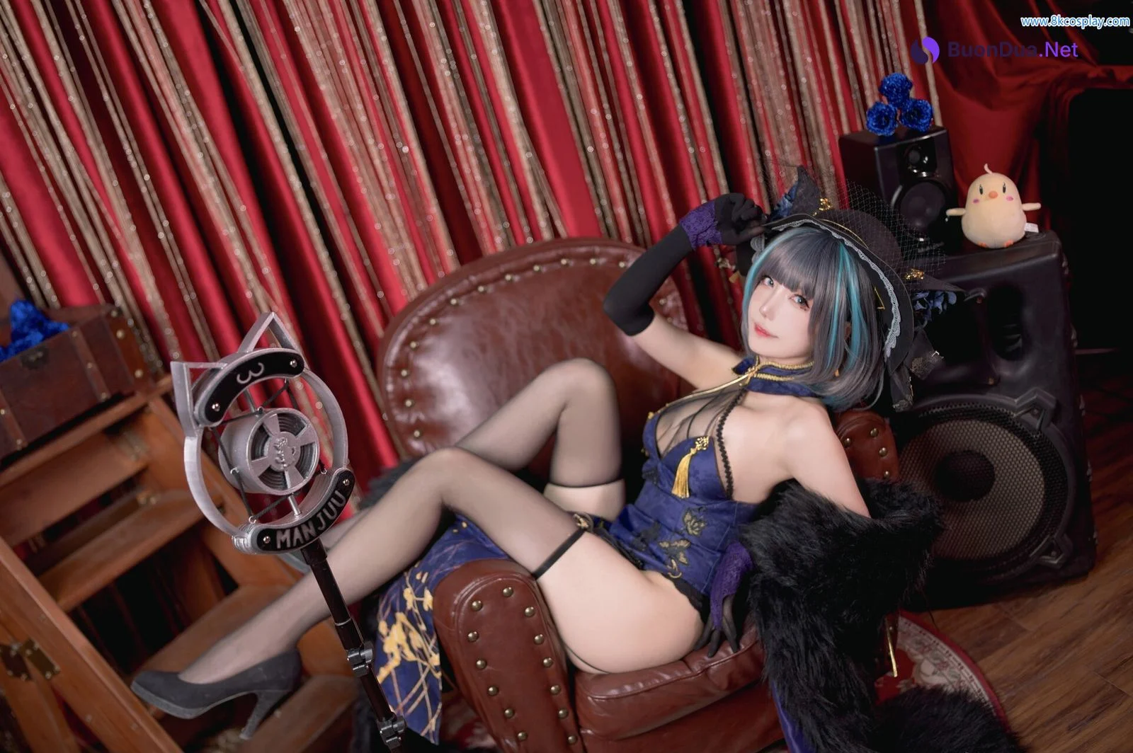 [卜呦] 柴郡音乐绚烂 HMS Chesire：Cait Sith Crooner - Photo 9