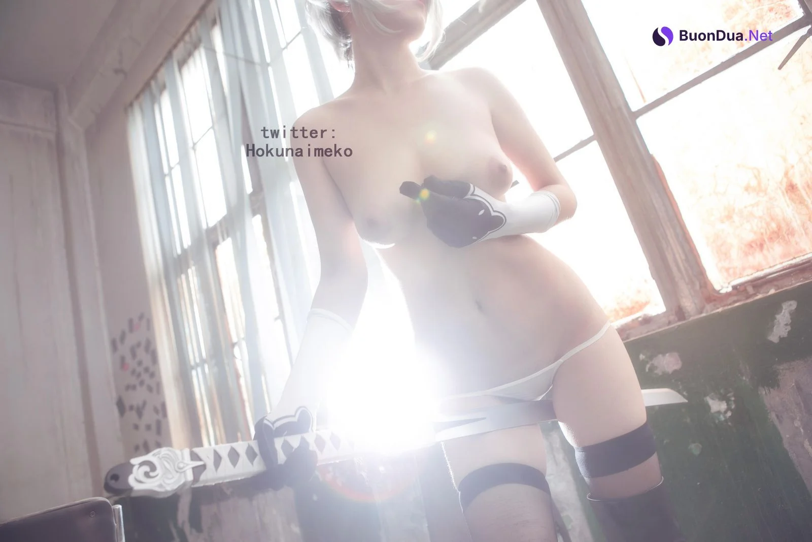 [Hokunaimeko] コスプしー2Bちゃん 2B-Chan NieR Automata Vol.02 - รูปภาพ 2