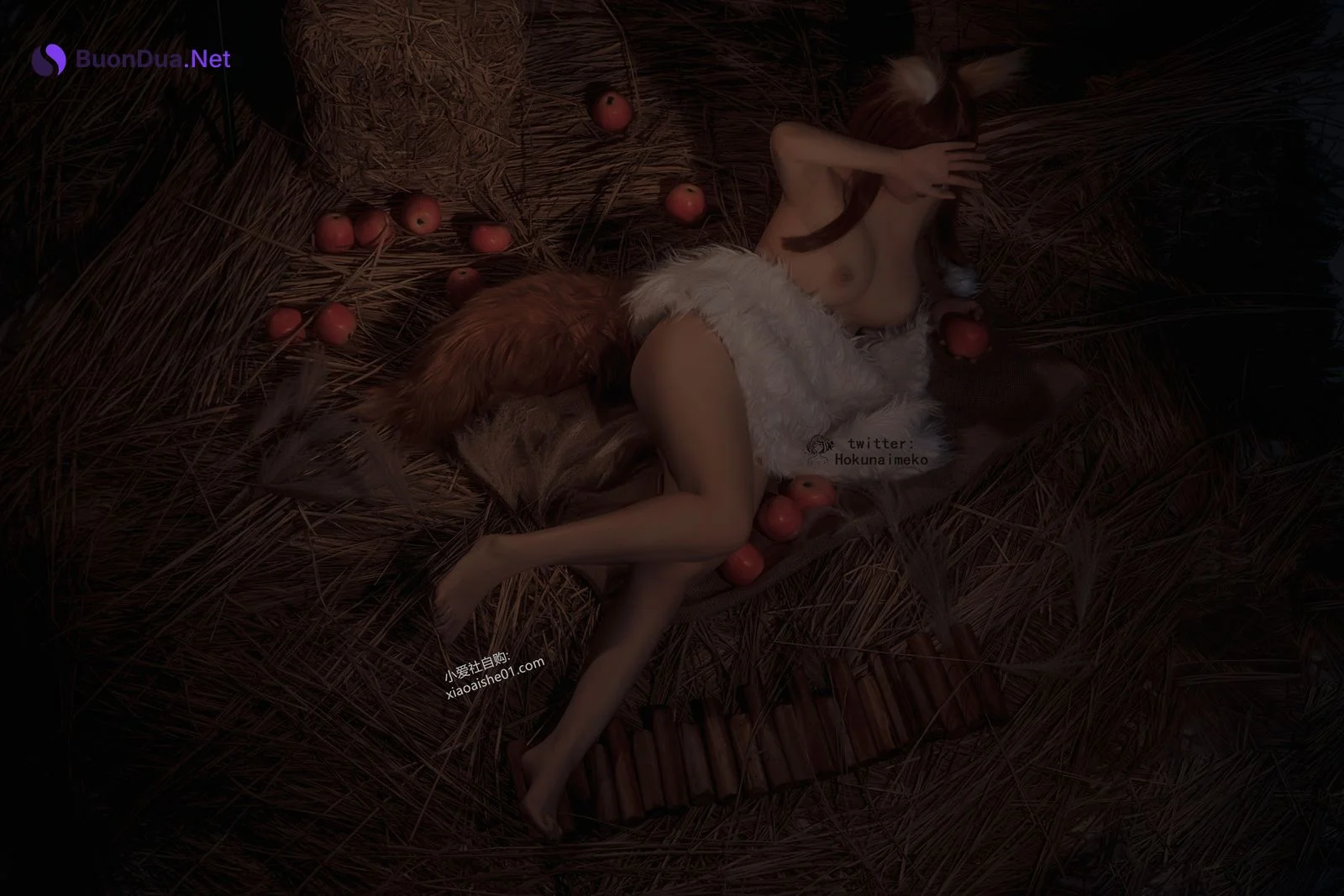 Hokunaimeko 赫萝 Cosplay Holo ホロ - รูปภาพ 15