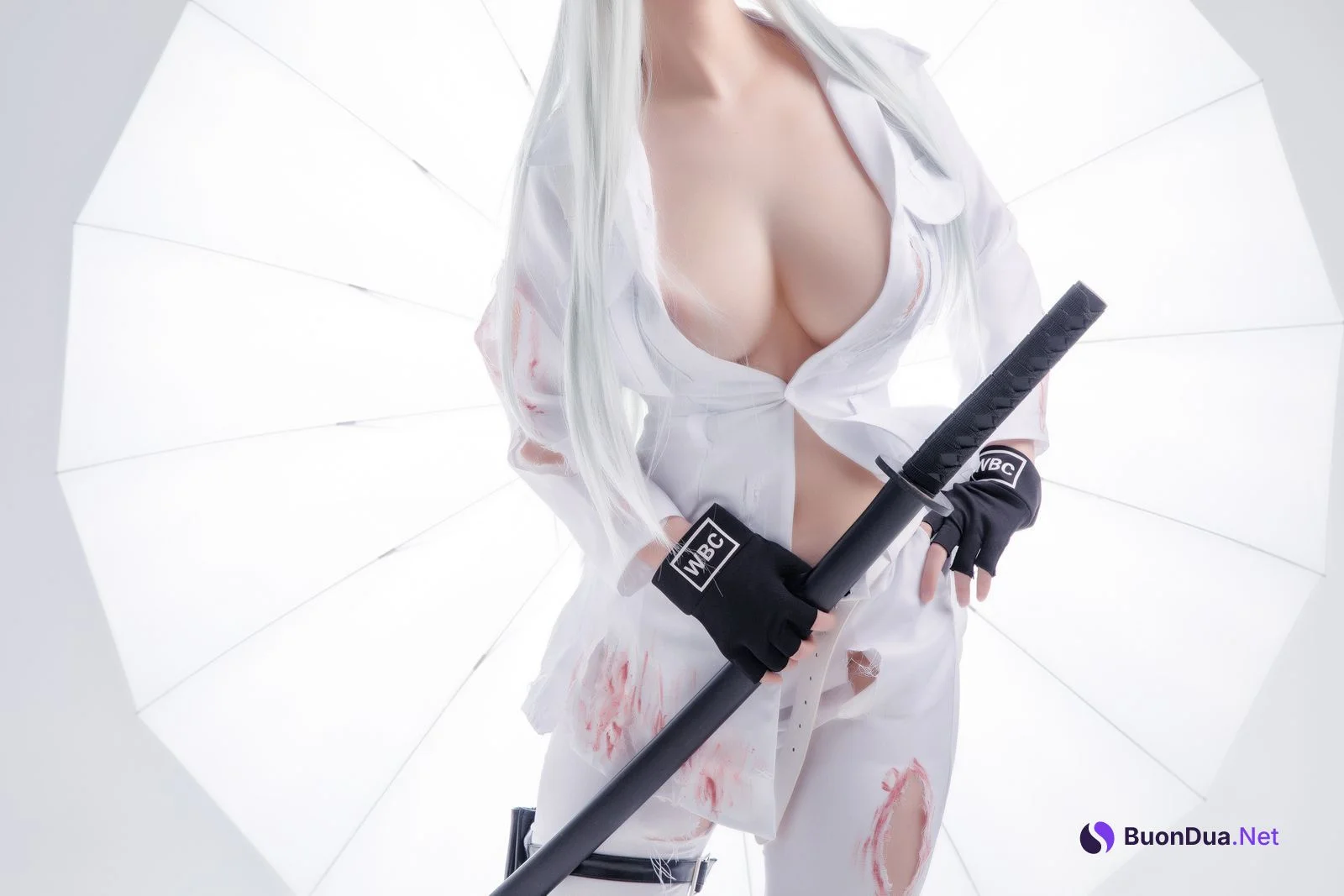[Hokunaimeko] はたらく細胞 Hakkekkyu 白血球 - Photo 2