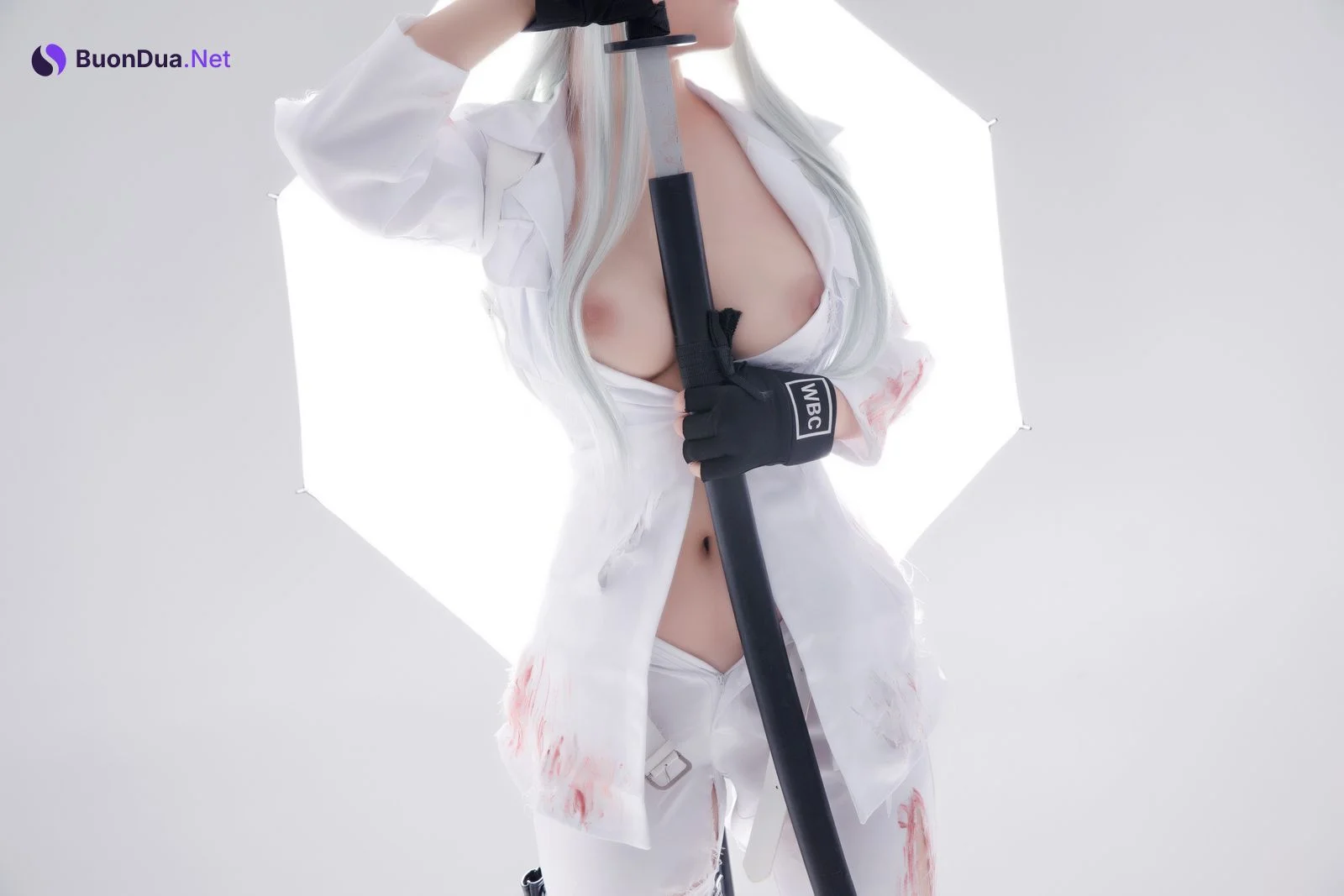[Hokunaimeko] はたらく細胞 Hakkekkyu 白血球 - Photo 5