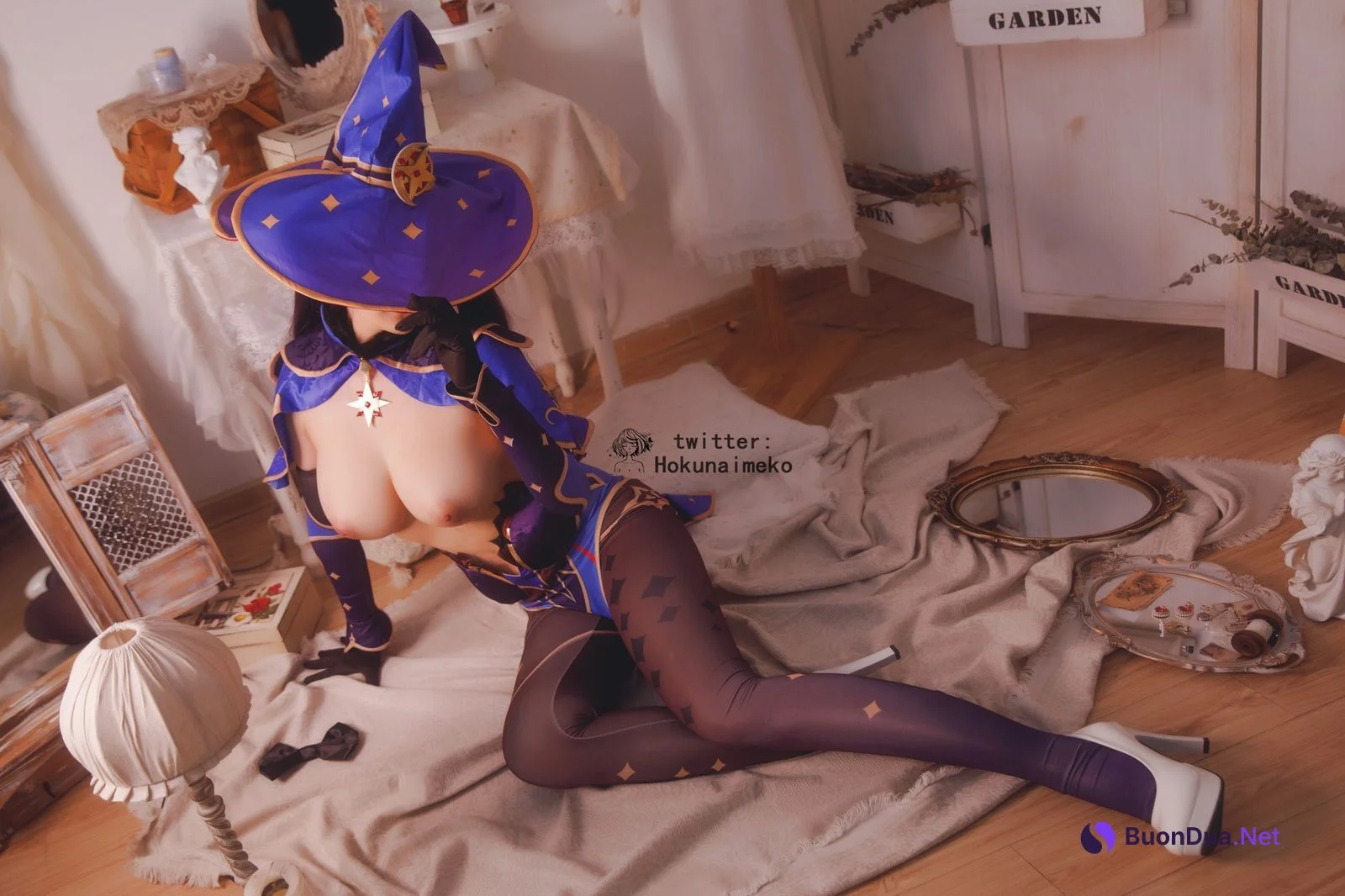 [Hokunaimeko] 北乃芽子写真 Mona Genshin Impact - Photo 14