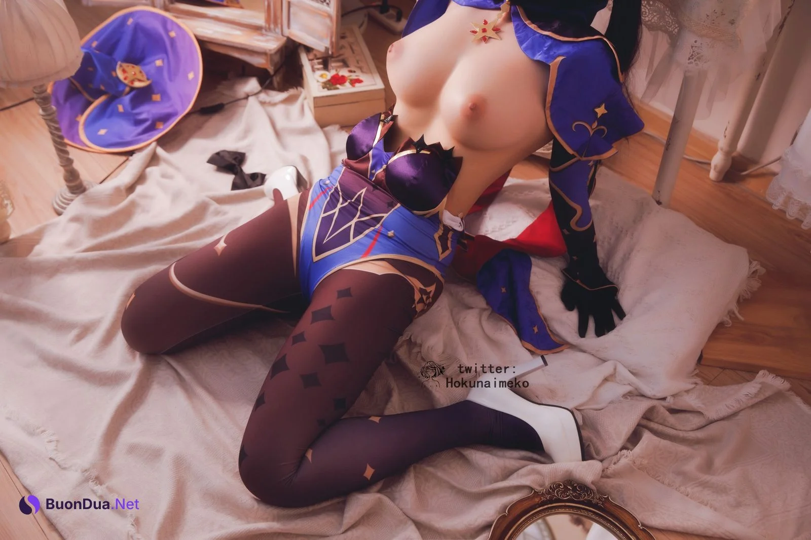 [Hokunaimeko] 北乃芽子写真 Mona Genshin Impact - Photo 16
