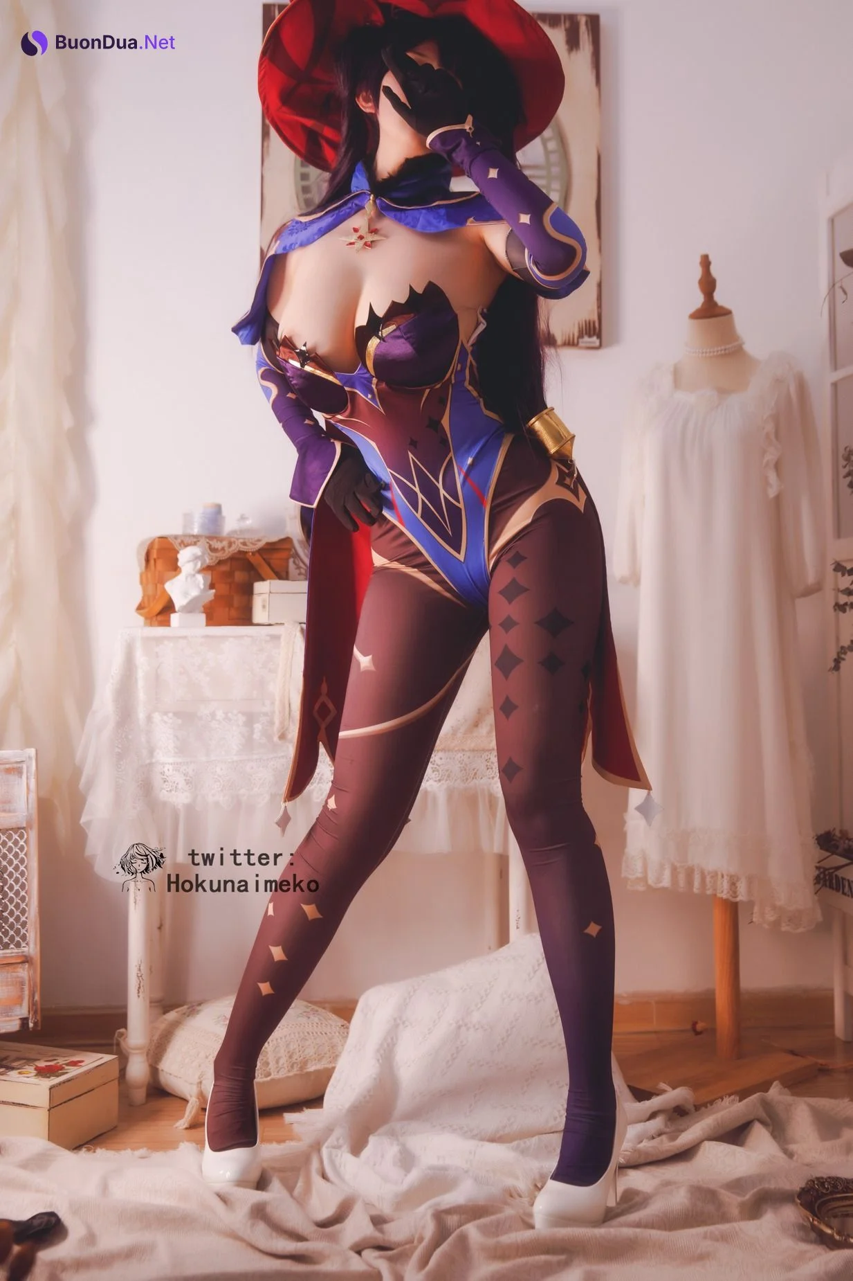 [Hokunaimeko] 北乃芽子写真 Mona Genshin Impact - Photo 2