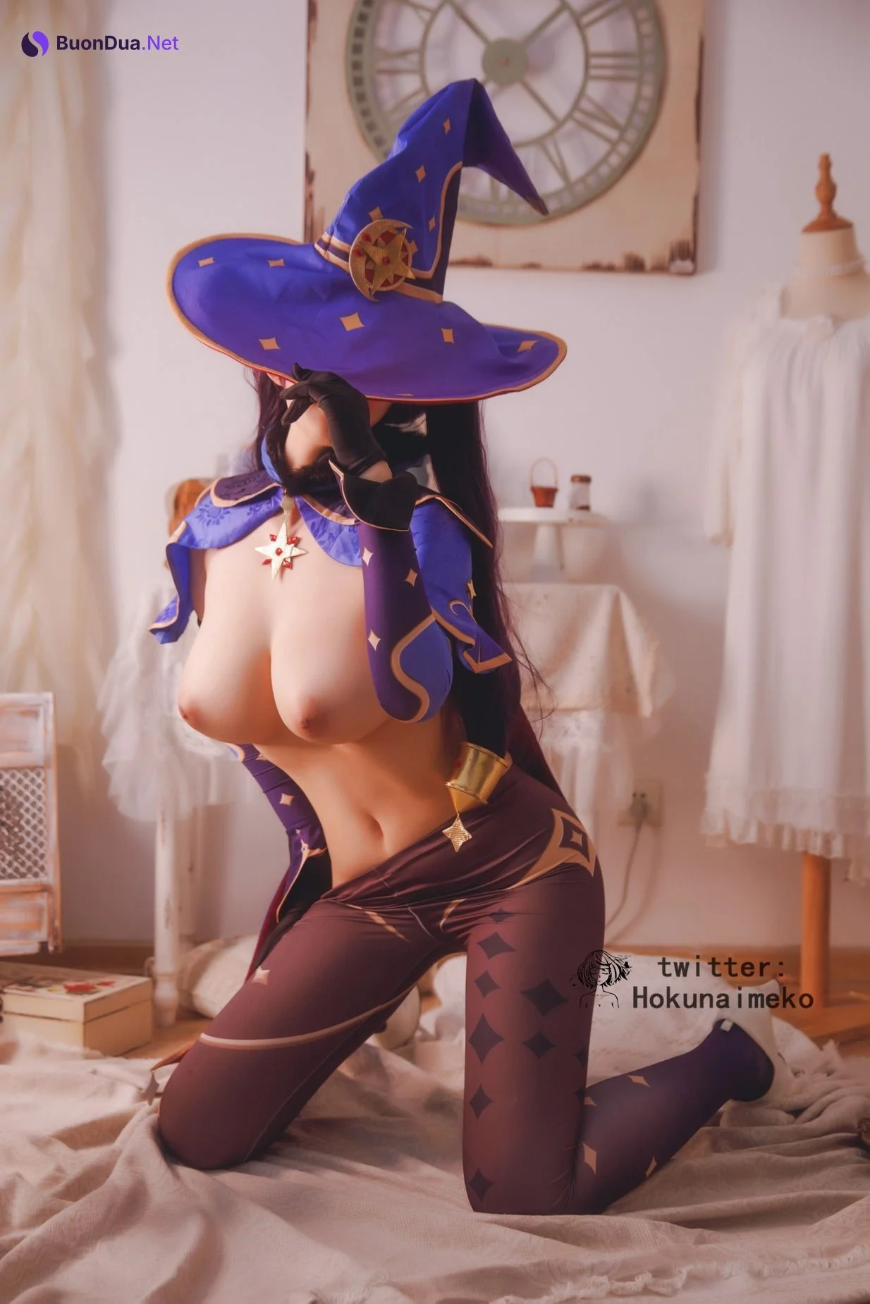 [Hokunaimeko] 北乃芽子写真 Mona Genshin Impact - Photo 20
