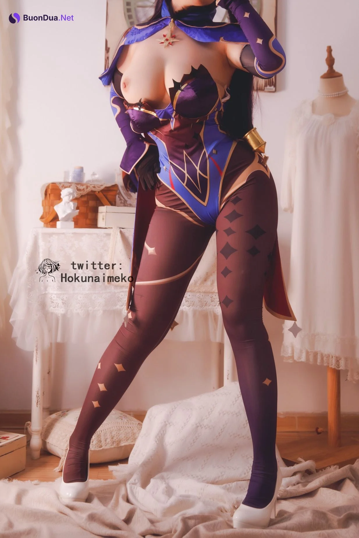 [Hokunaimeko] 北乃芽子写真 Mona Genshin Impact - Photo 3