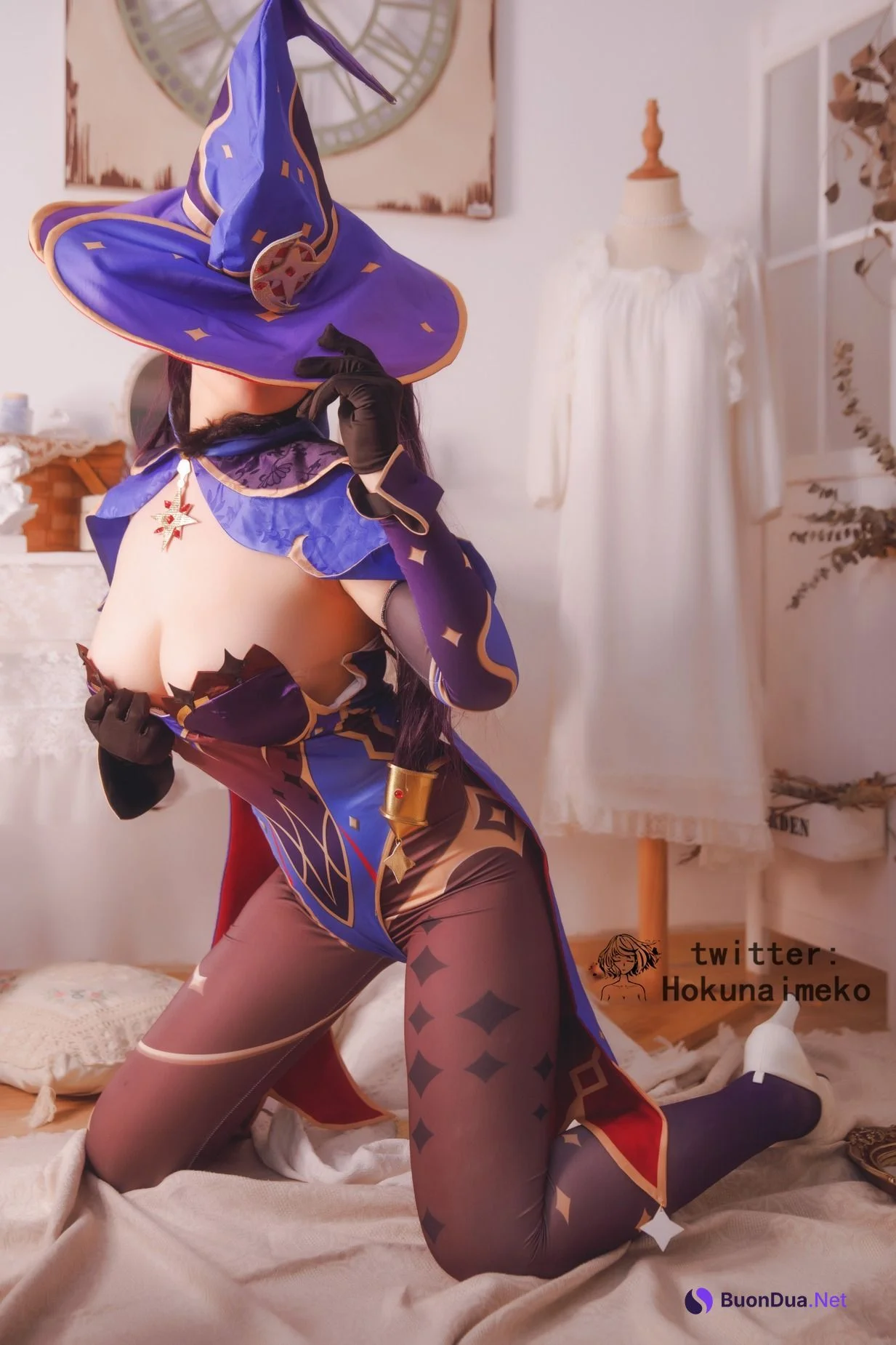 [Hokunaimeko] 北乃芽子写真 Mona Genshin Impact - Photo 6