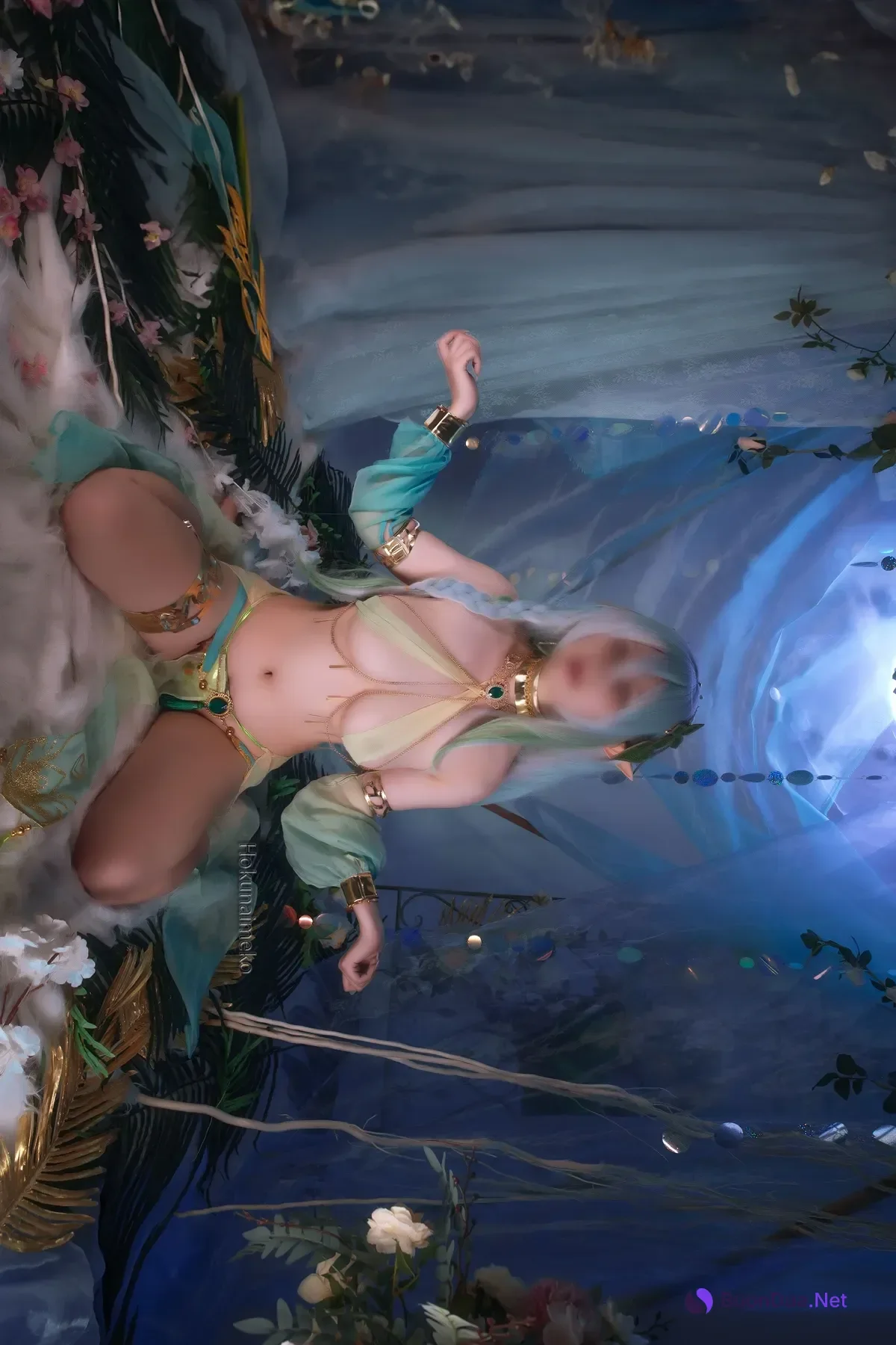 Hokunaimeko 北乃芽子, ヌード写真集 Nahida Genshin Impact Set.01 - Photo 5
