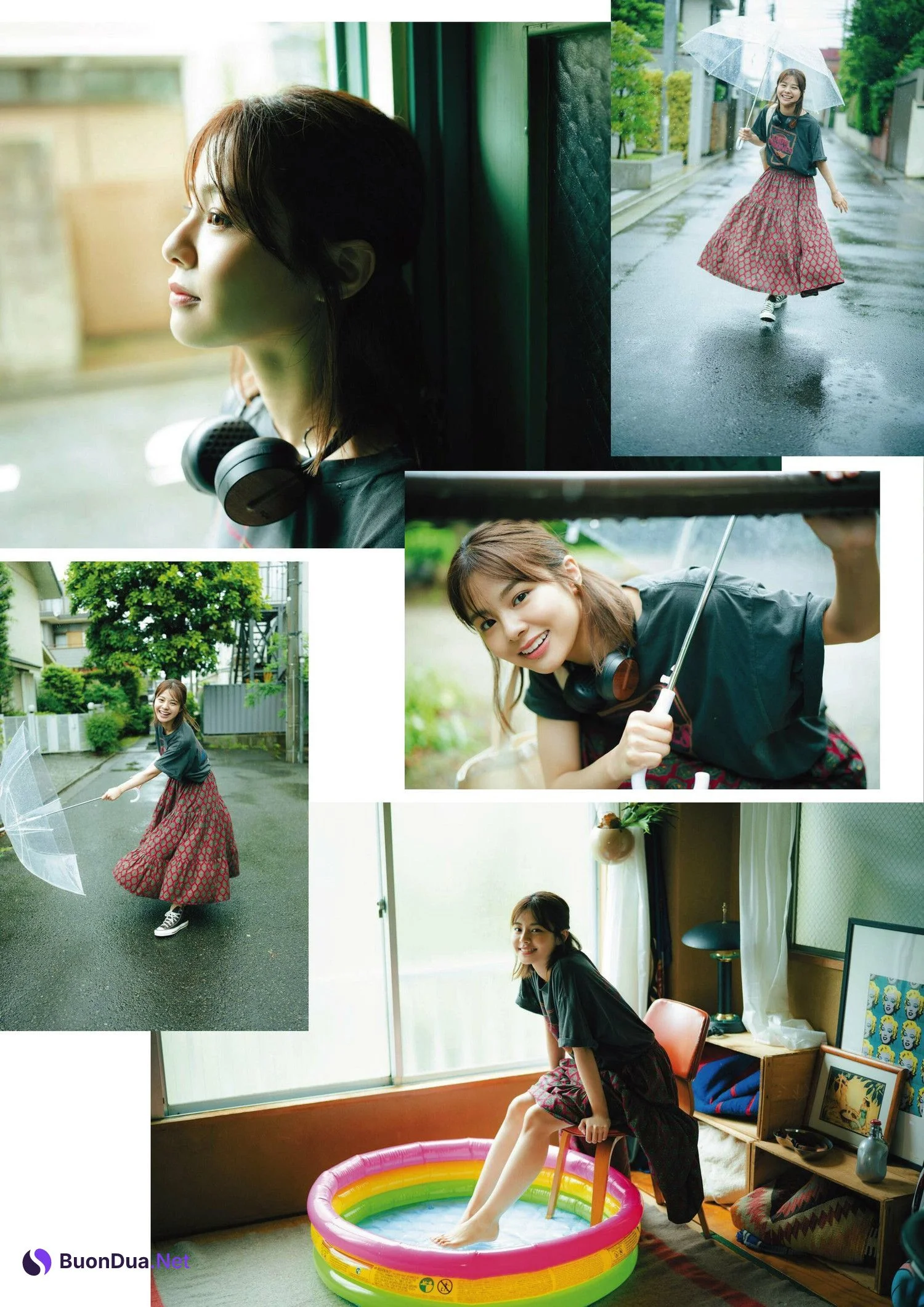Homma Hinata 本間日陽, ENTAME 2022.08 (月刊エンタメ 2022年8月号) - Photo 3