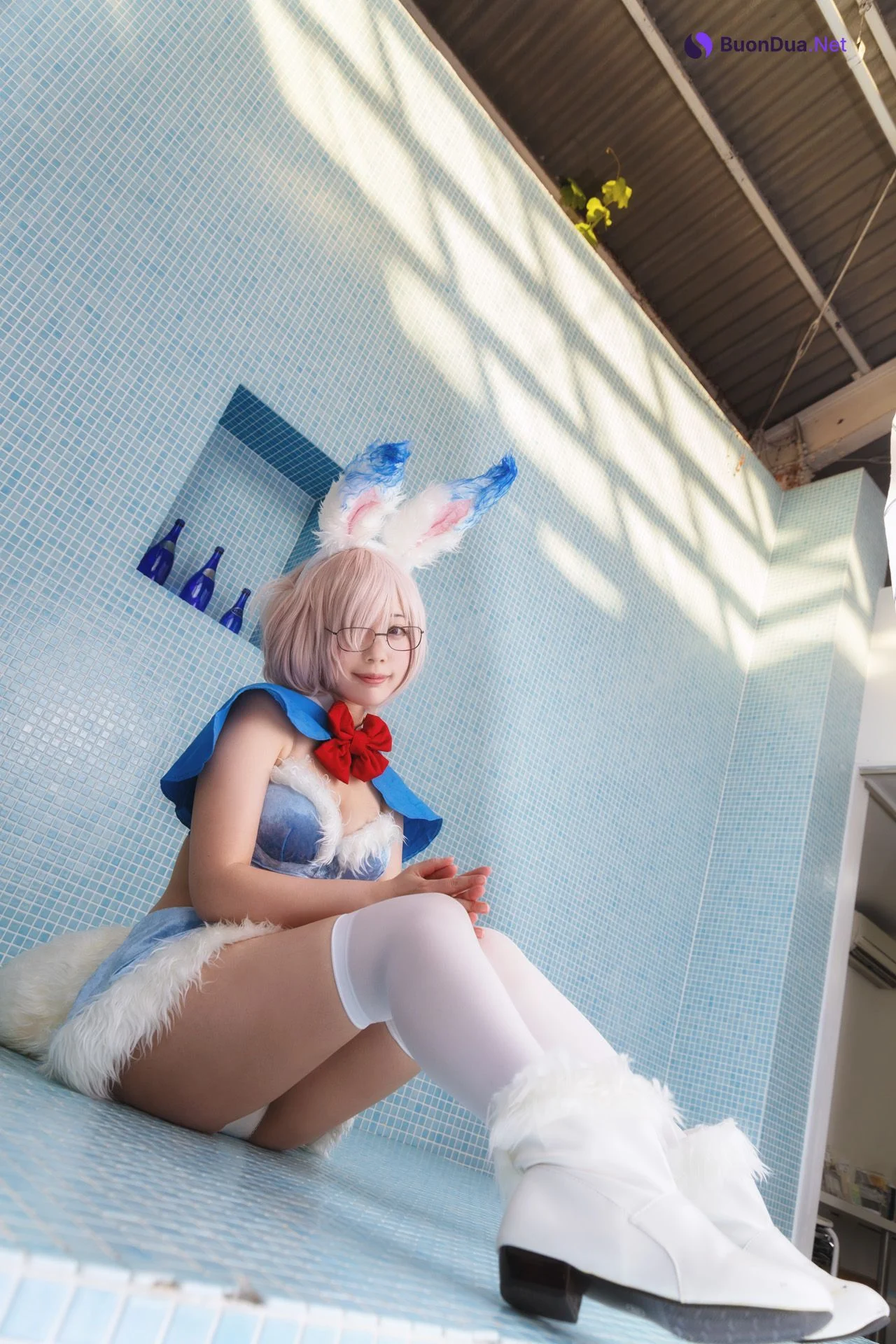 Honami Shizuku 穂南しずく, Marshmallow Kouhai マシュマロ後輩 Set.01 - Photo 17