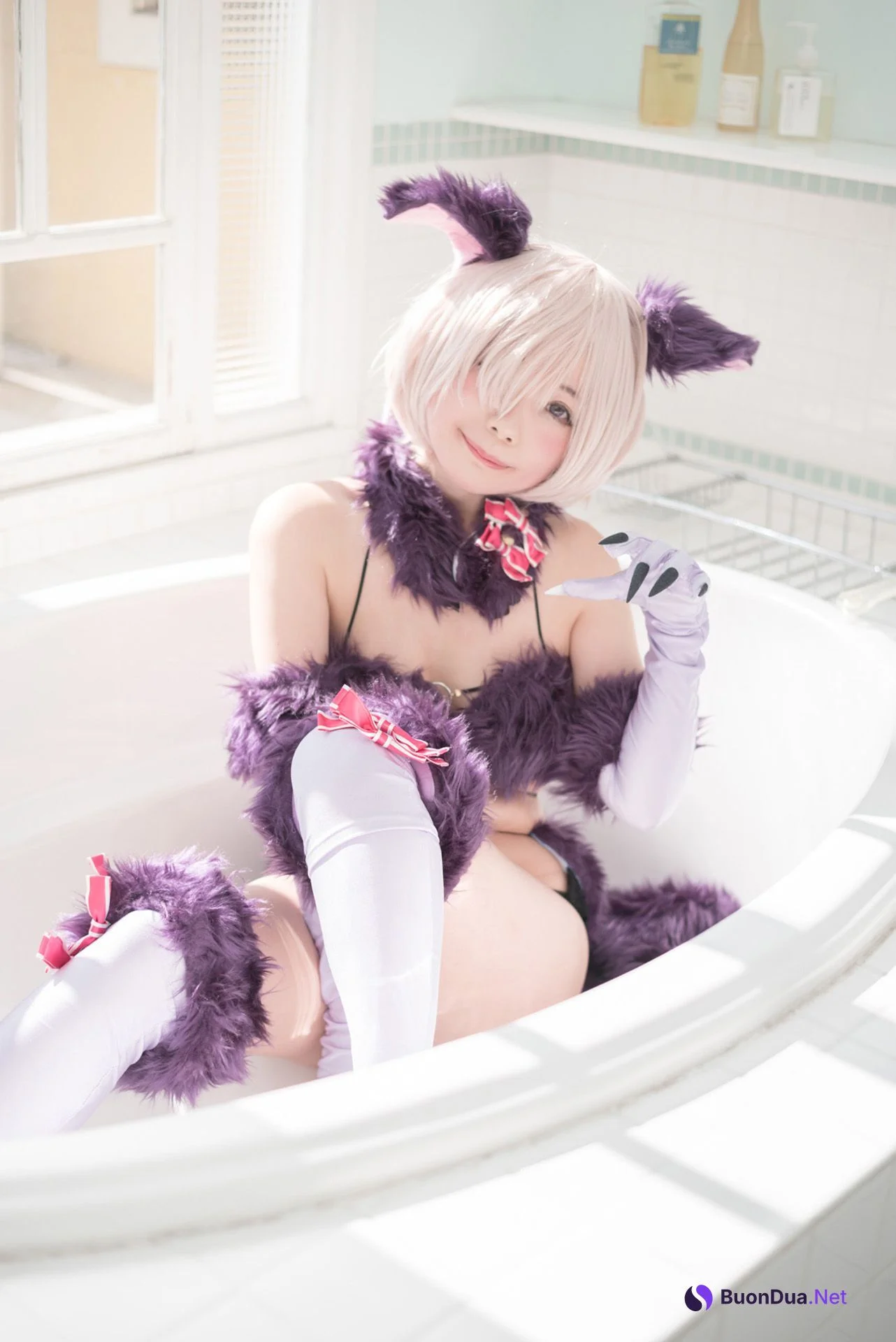 Honami Shizuku 穂南しずく, Marshmallow Kouhai マシュマロ後輩 Set.02 - Photo 17