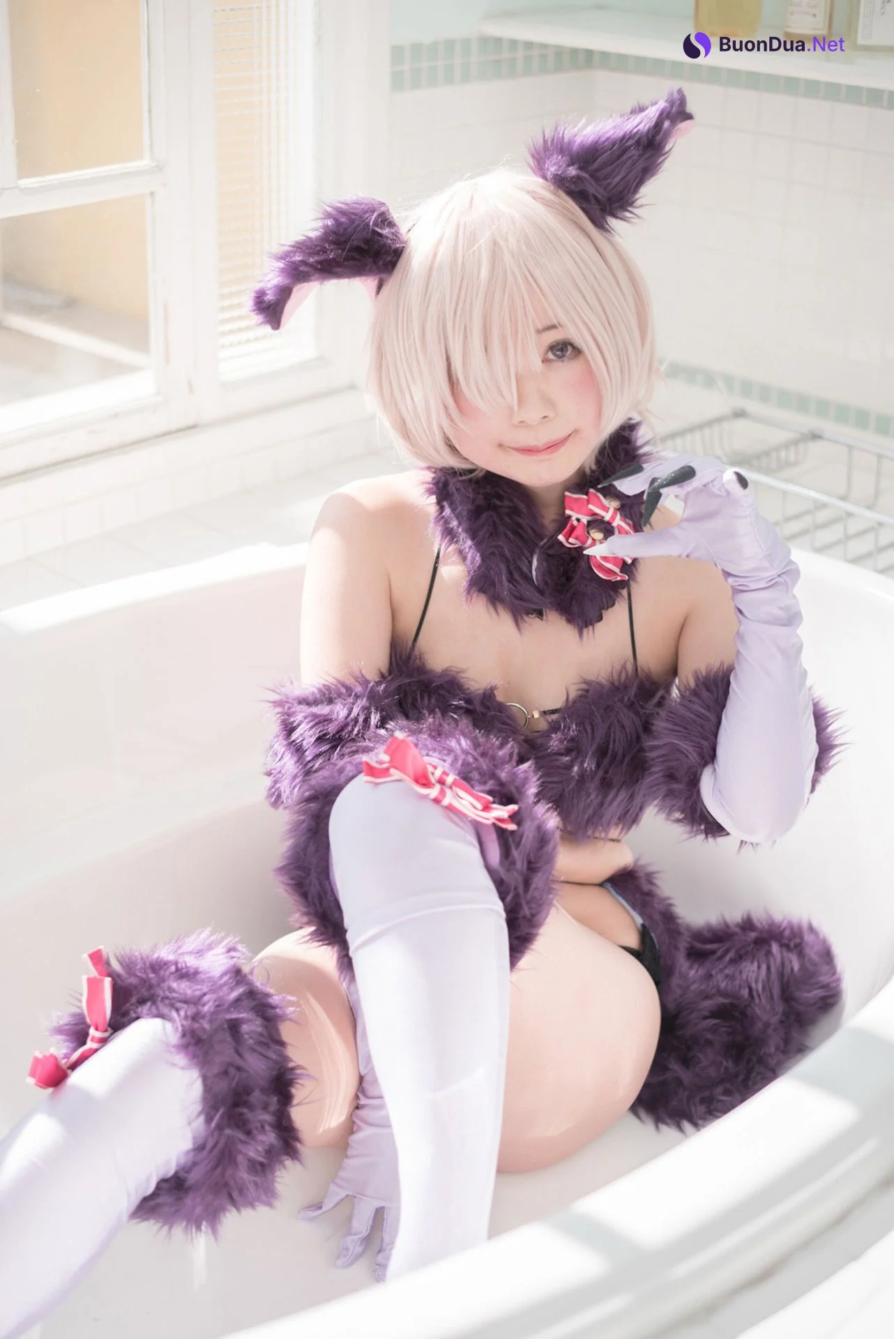 Honami Shizuku 穂南しずく, Marshmallow Kouhai マシュマロ後輩 Set.02 - Photo 18