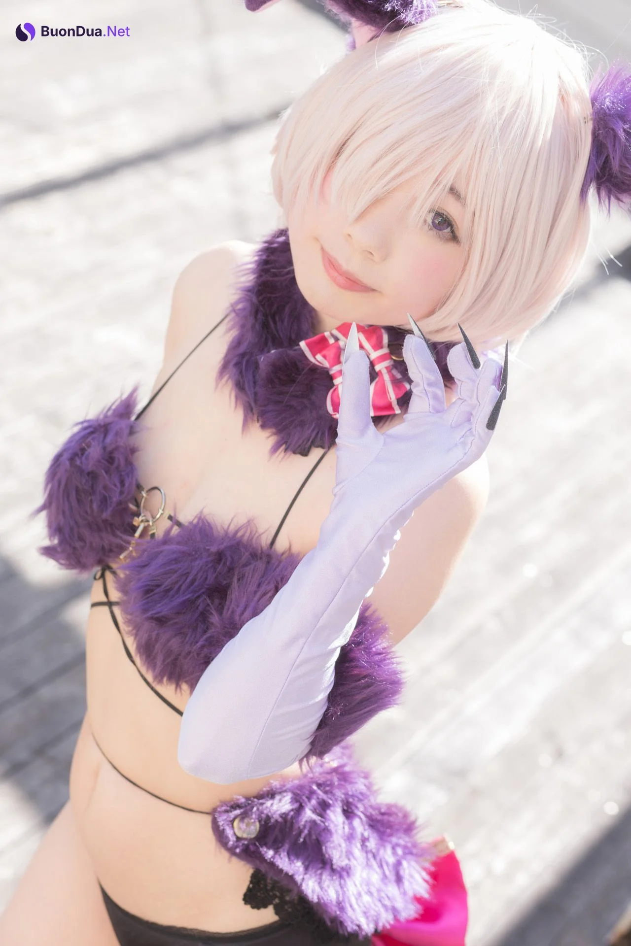 Honami Shizuku 穂南しずく, Marshmallow Kouhai マシュマロ後輩 Set.02 - Photo 2
