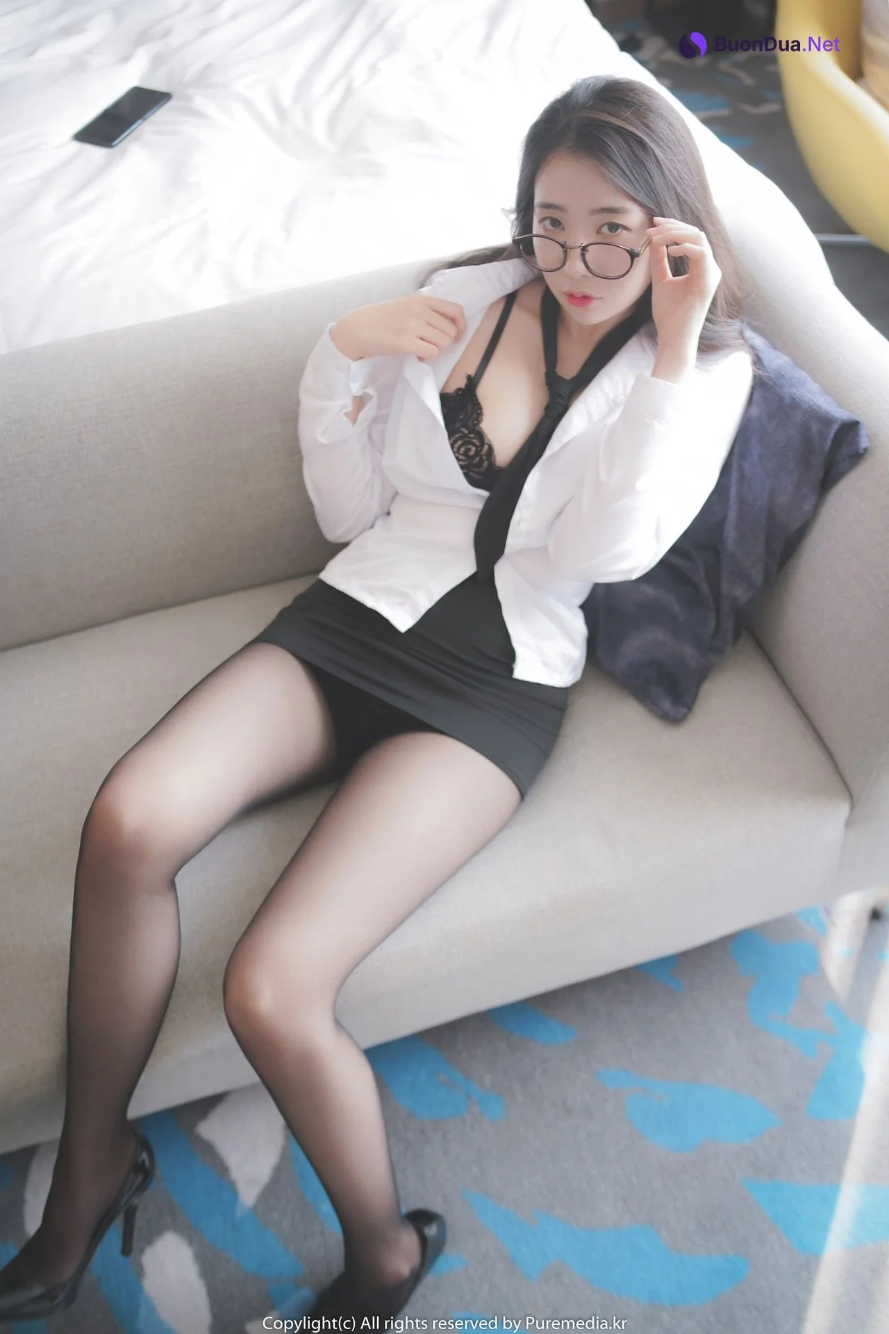 Hong-Si 홍시, [PURE MEDIA] Vol.038 누드 디지털화보 Set.01 - Photo 2