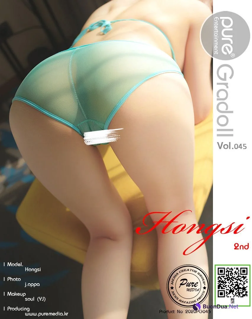 Hong-Si 홍시, [PURE MEDIA] Vol.045 누드 디지털화보 Set.02 - Photo 5