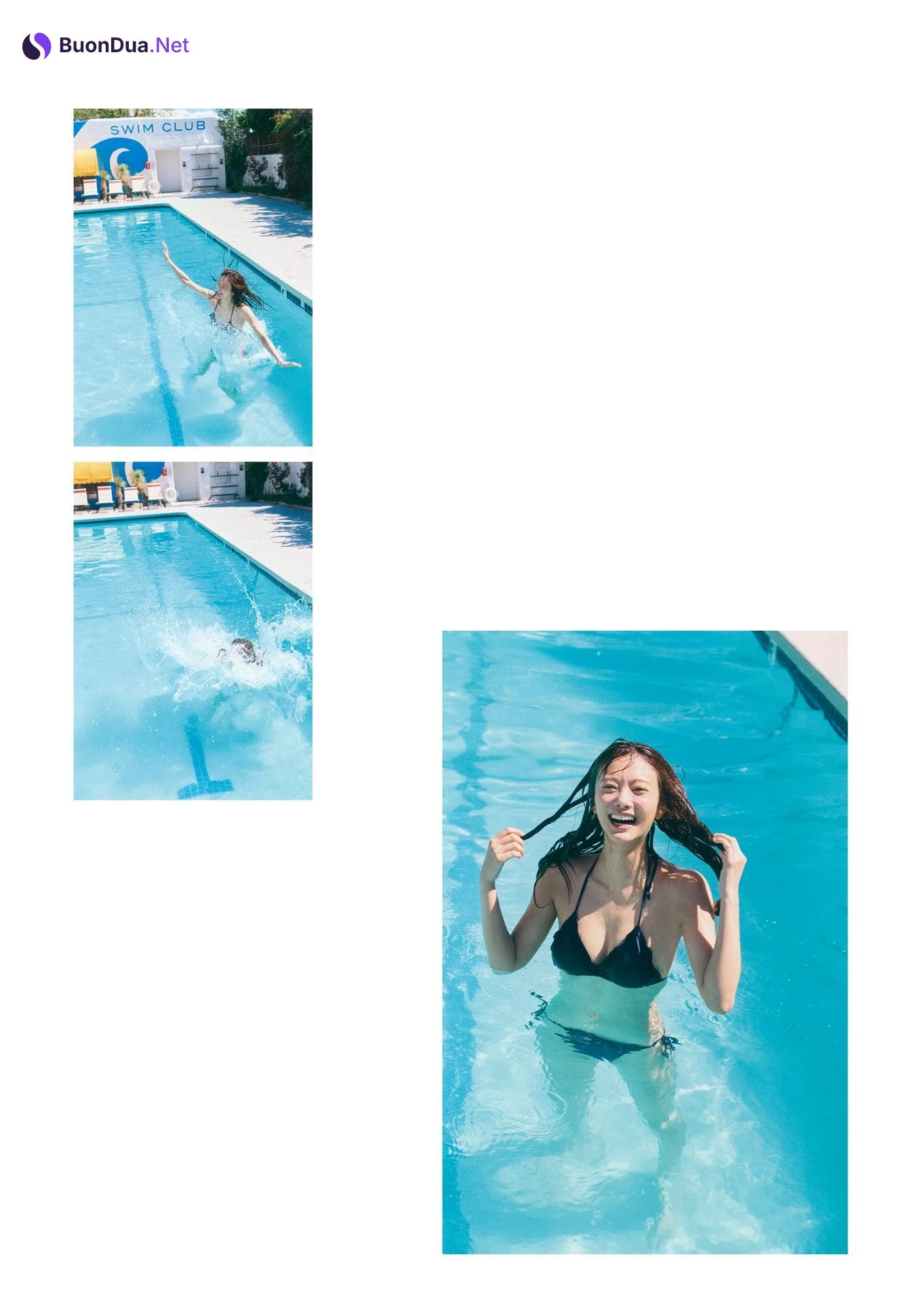 Hono Tamura 田村保乃, 2nd写真集 『隣の席になりたい』 Set.01 - Photo 14